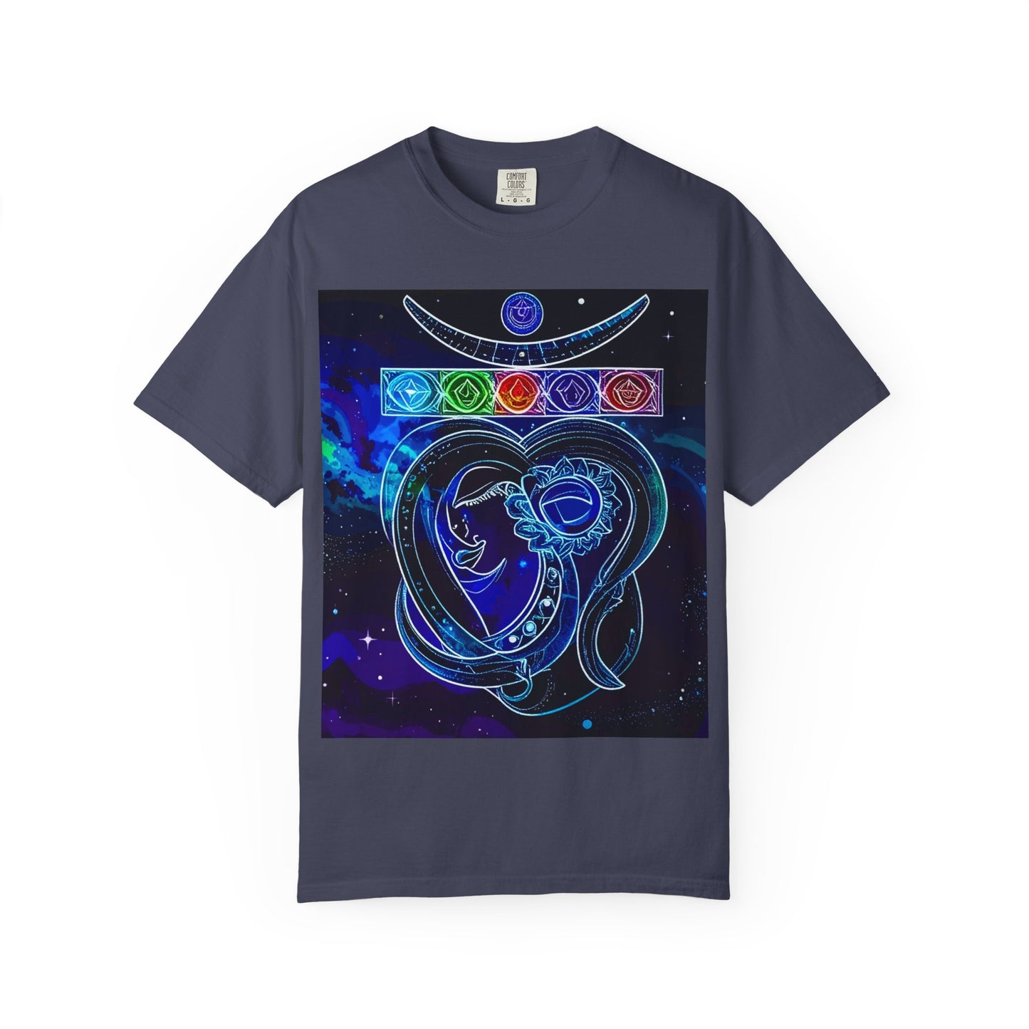 Cosmic Chakra Cluster Unisex T~Shirt