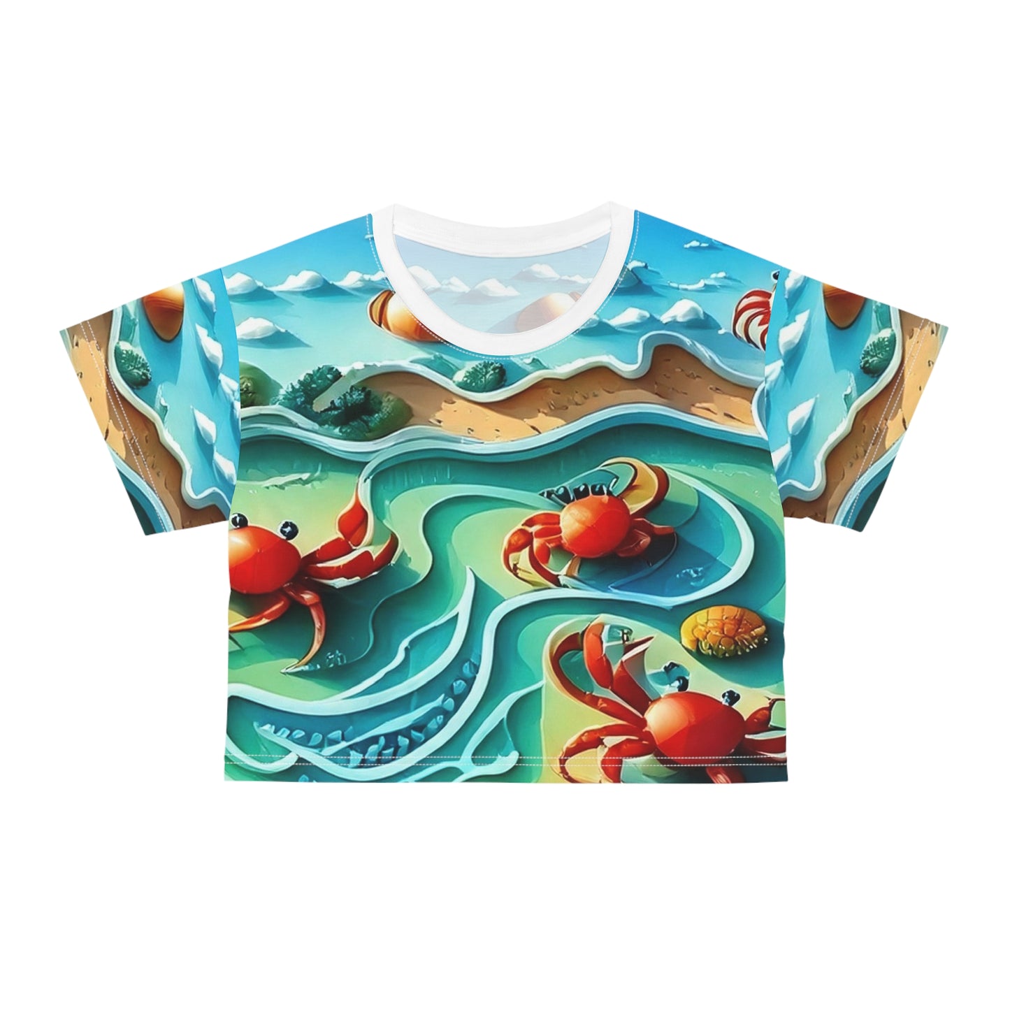 Clawed Current Crop Tee