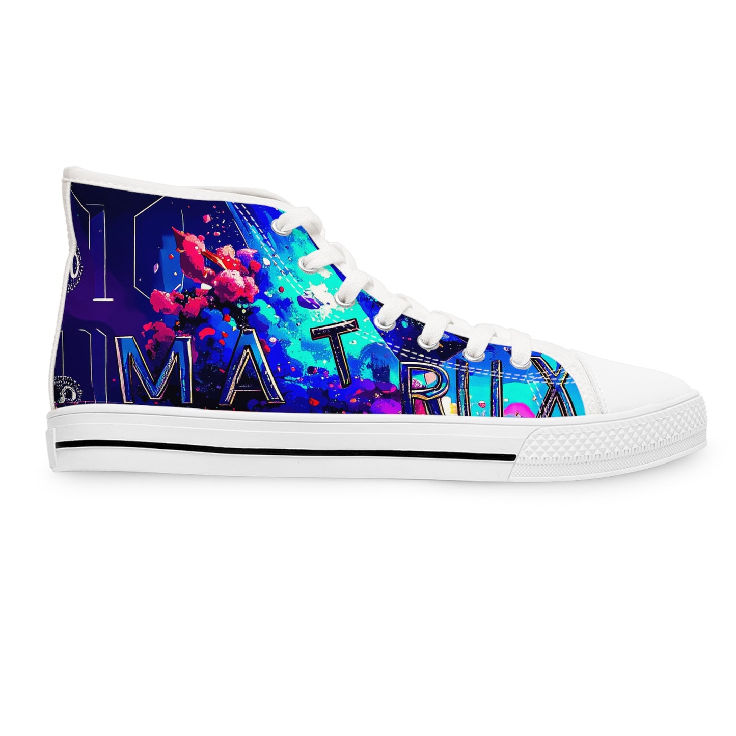 Break The Matrix Women’s High Tops