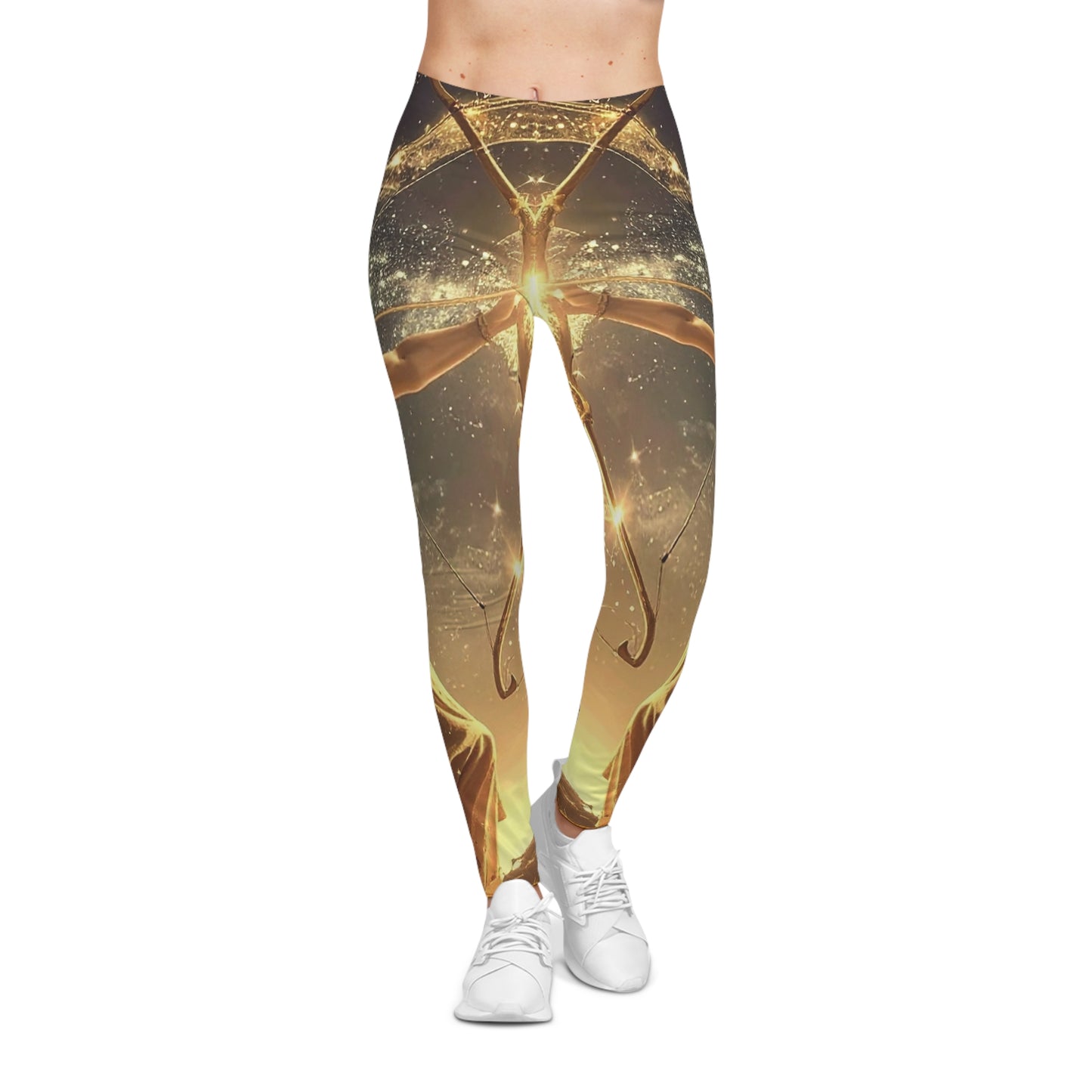 Centaur Of The Stars Leggings