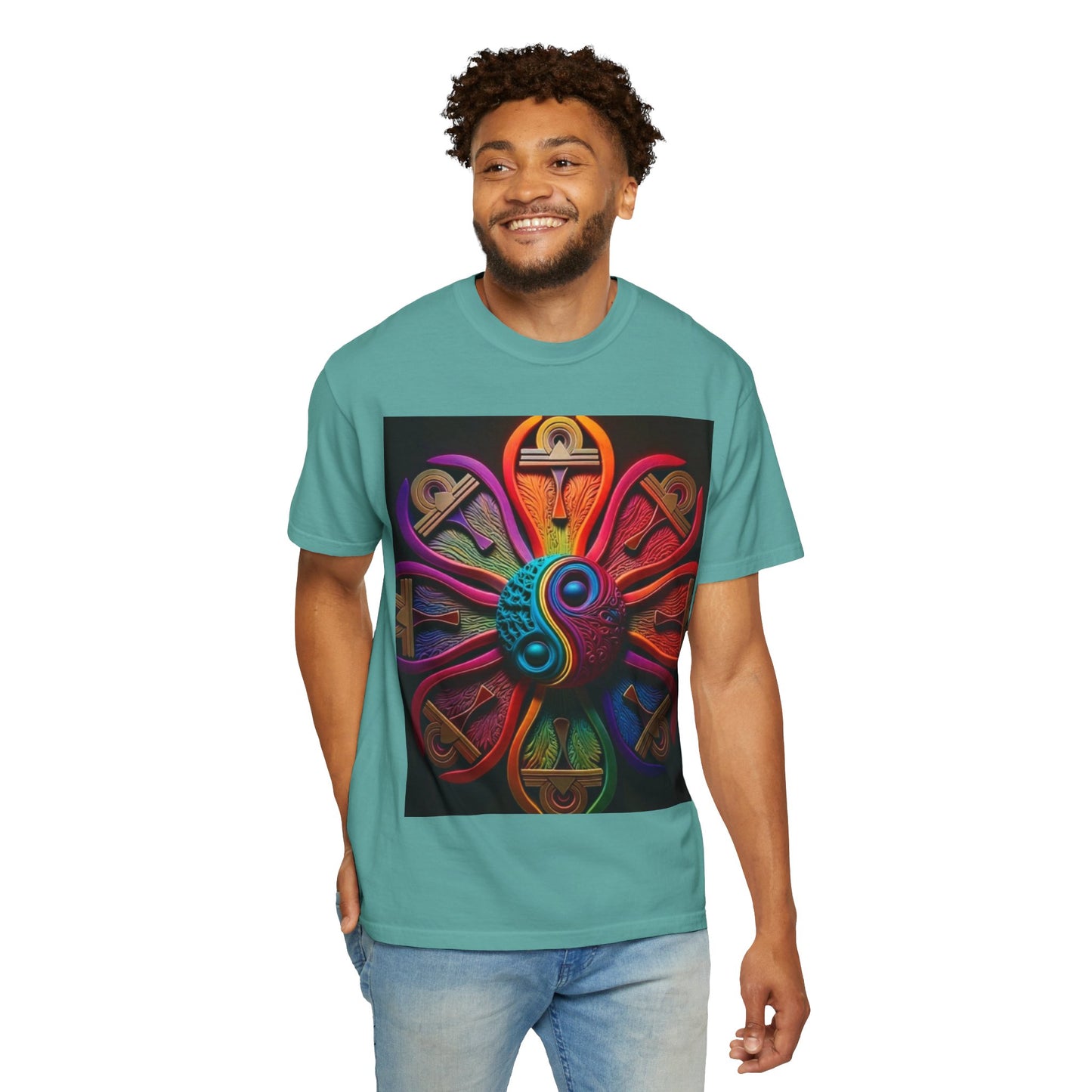 Bal~ANKH~ced Unisex T~Shirt