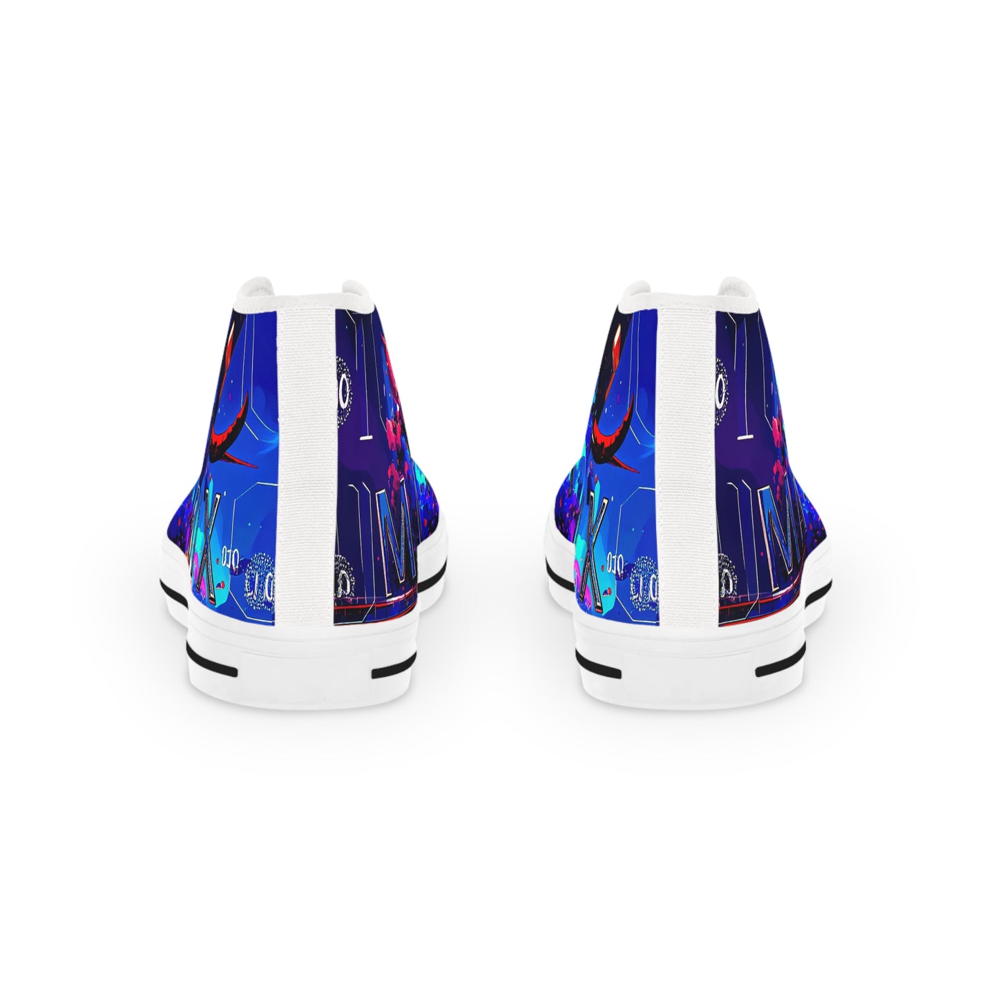 Break The Matrix Men’s High Tops