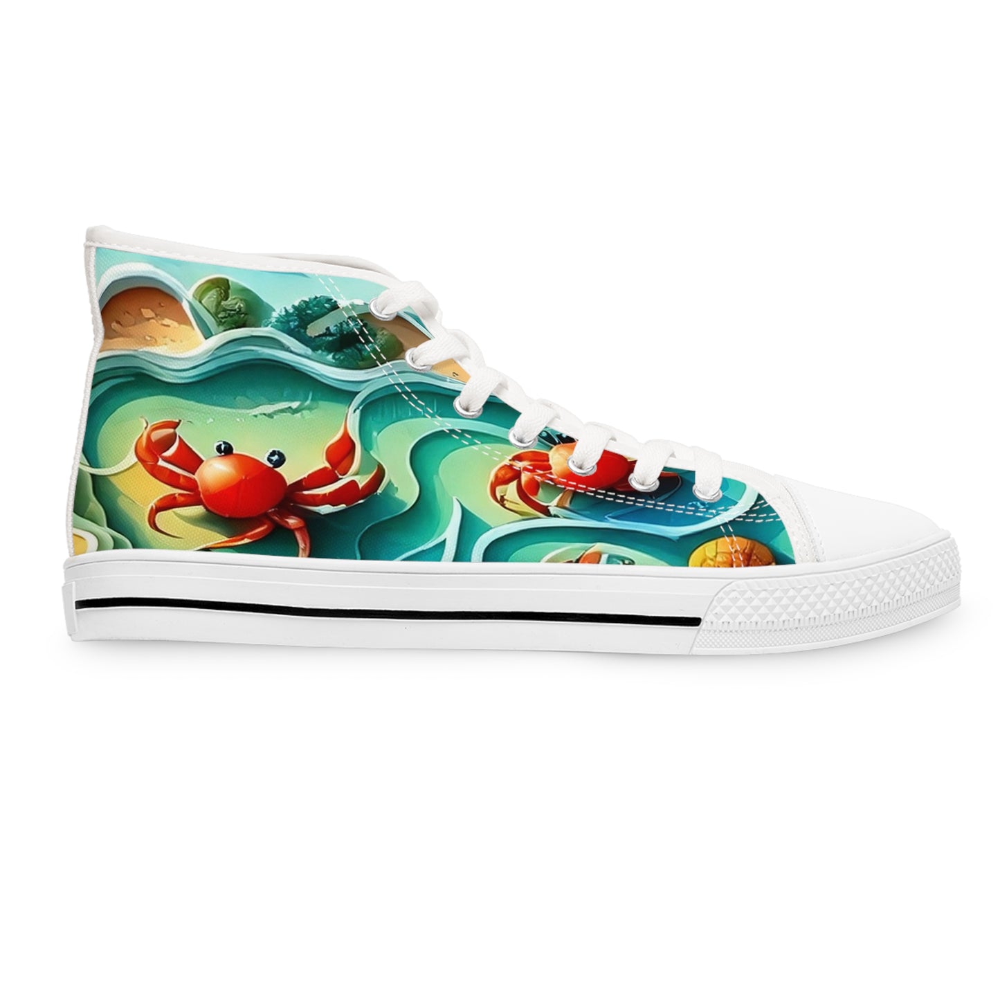 Clawed Current Women’s High Tops