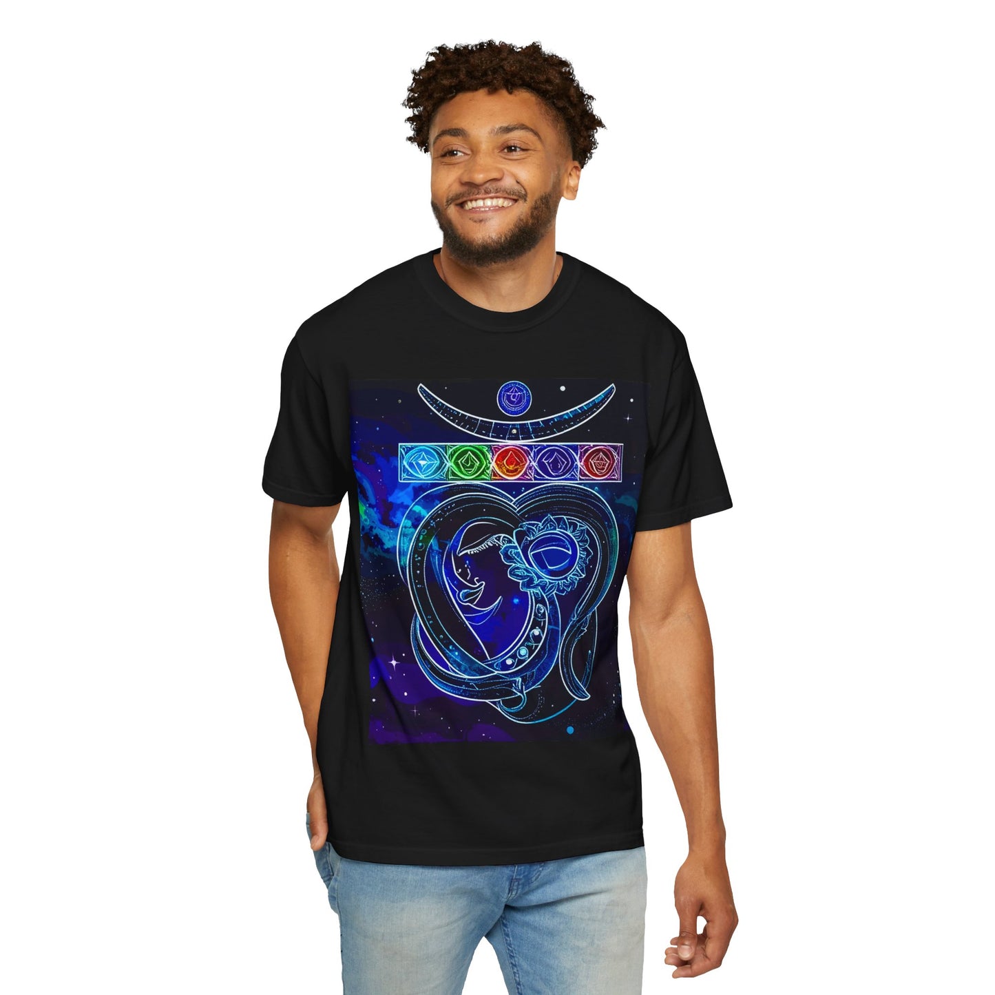 Cosmic Chakra Cluster Unisex T~Shirt