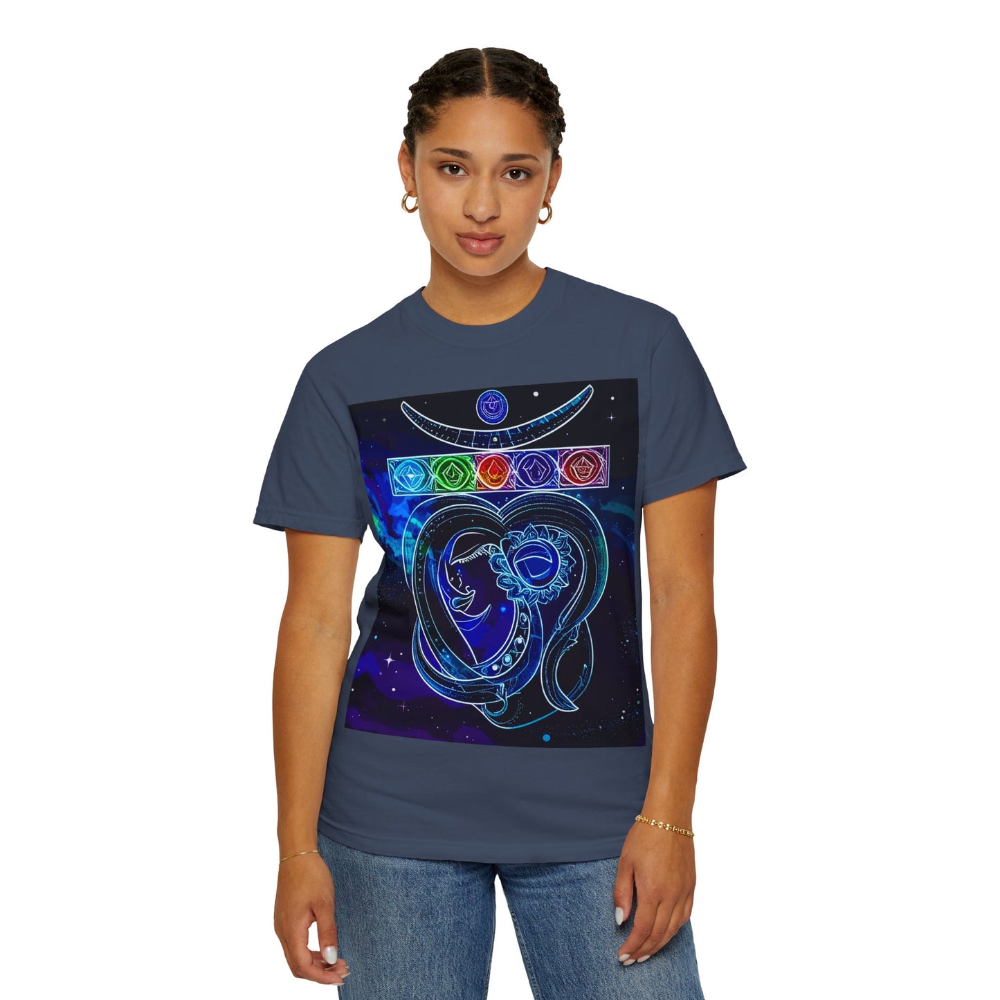 Cosmic Chakra Cluster Unisex T~Shirt