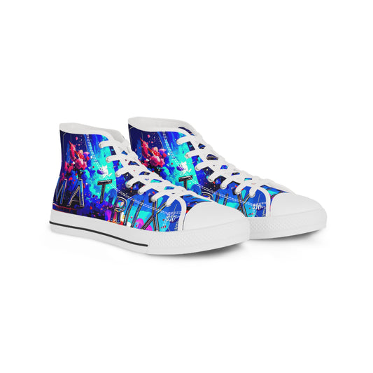 Break The Matrix Men’s High Tops
