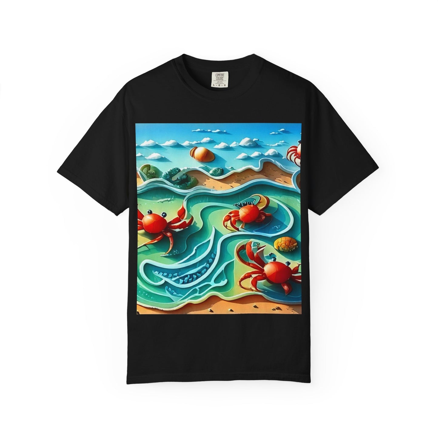 Clawed Current Unisex T~Shirt