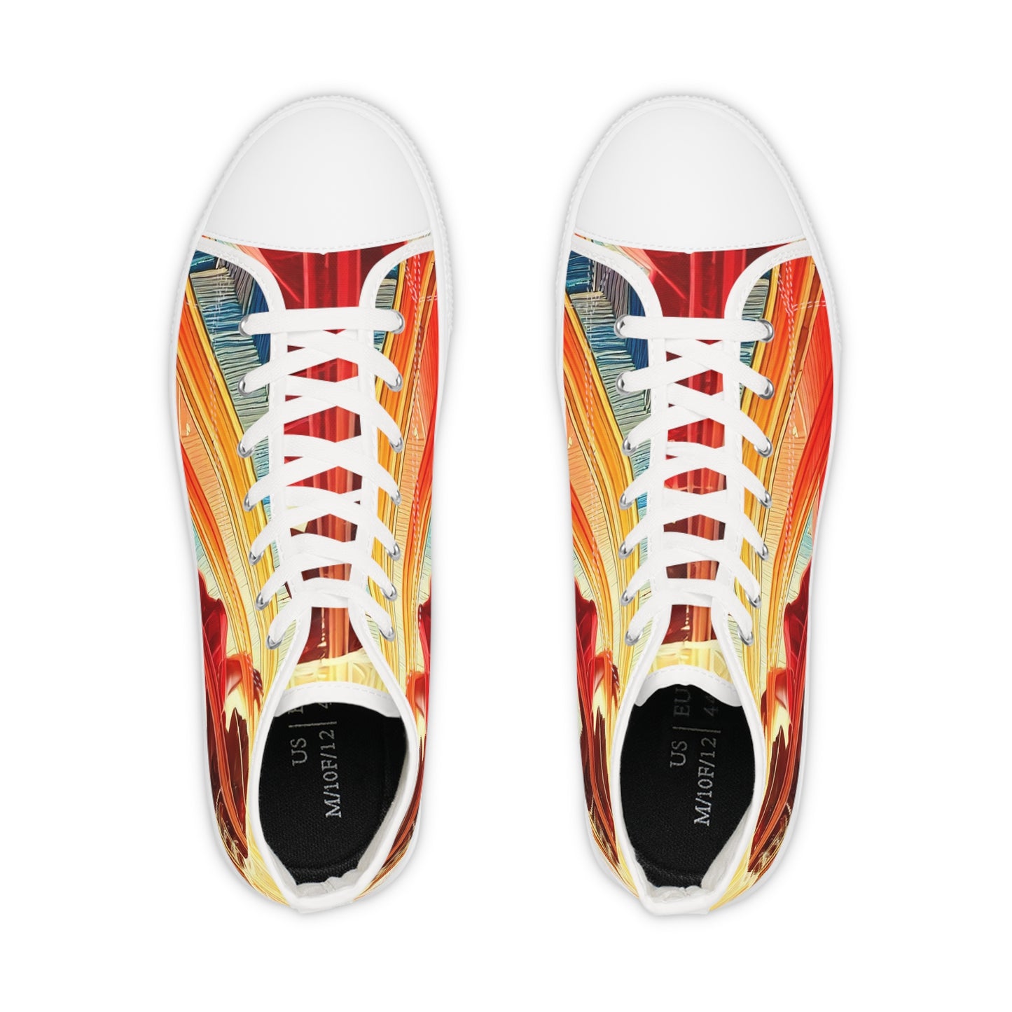 Earthly Dancer Men’s High Tops