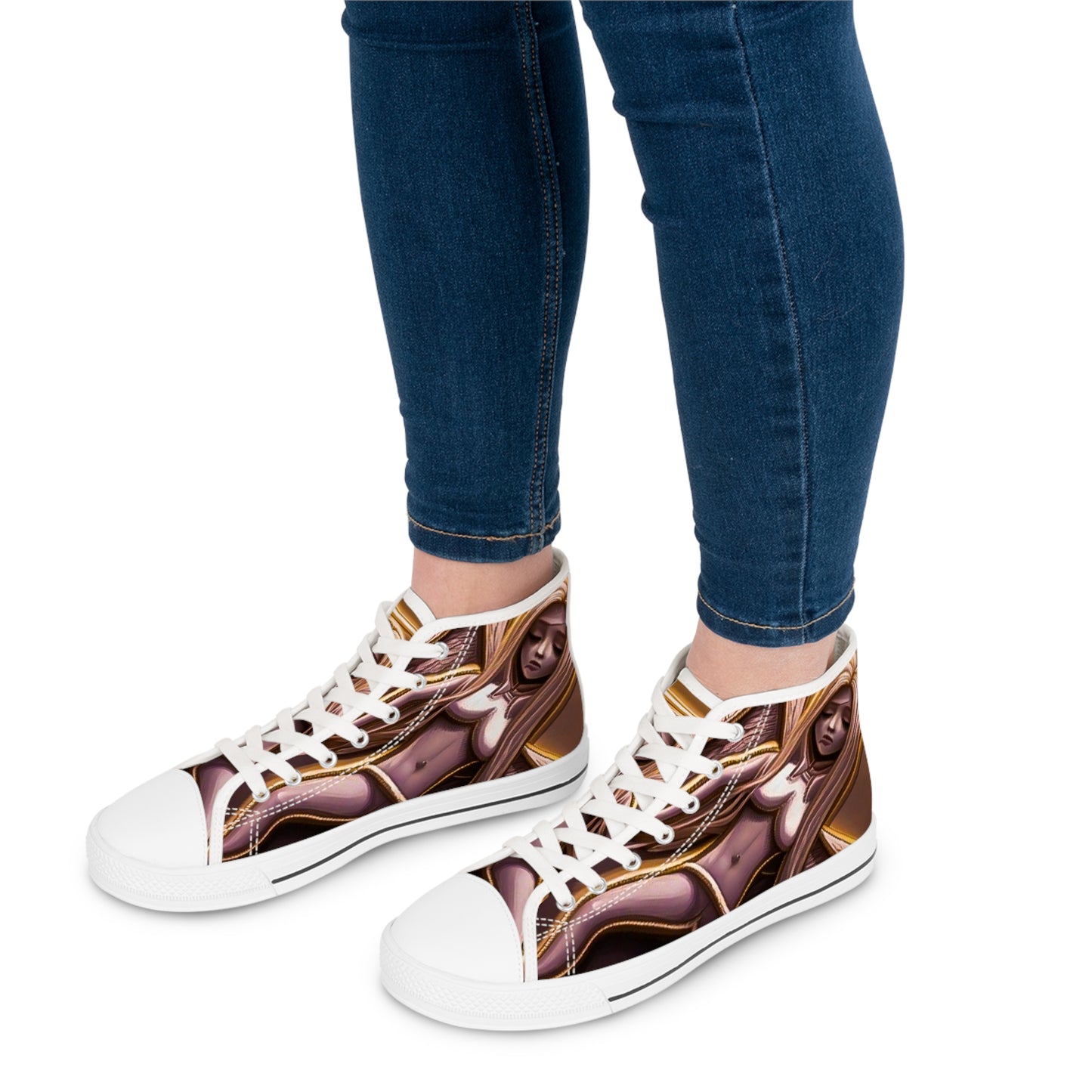 Awakening Angel Women’s High Tops