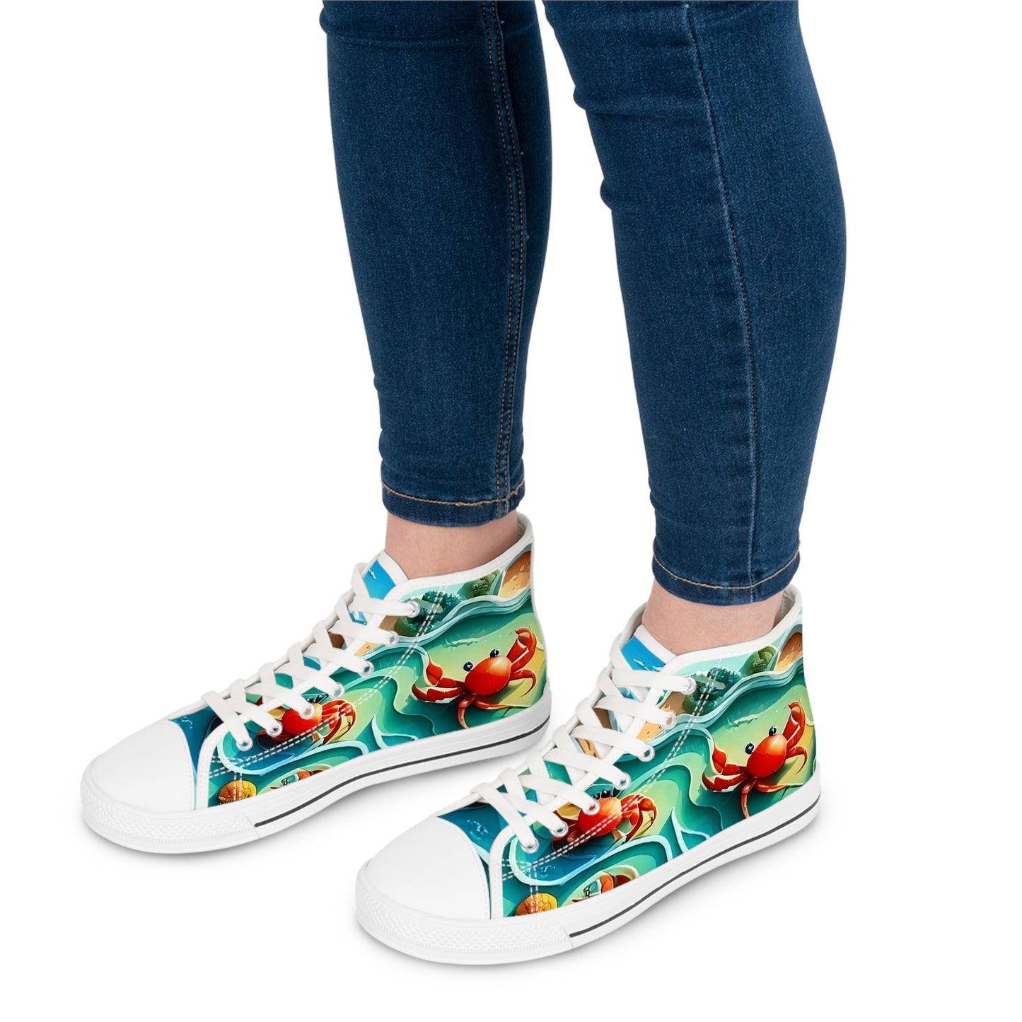 Clawed Current Women’s High Tops