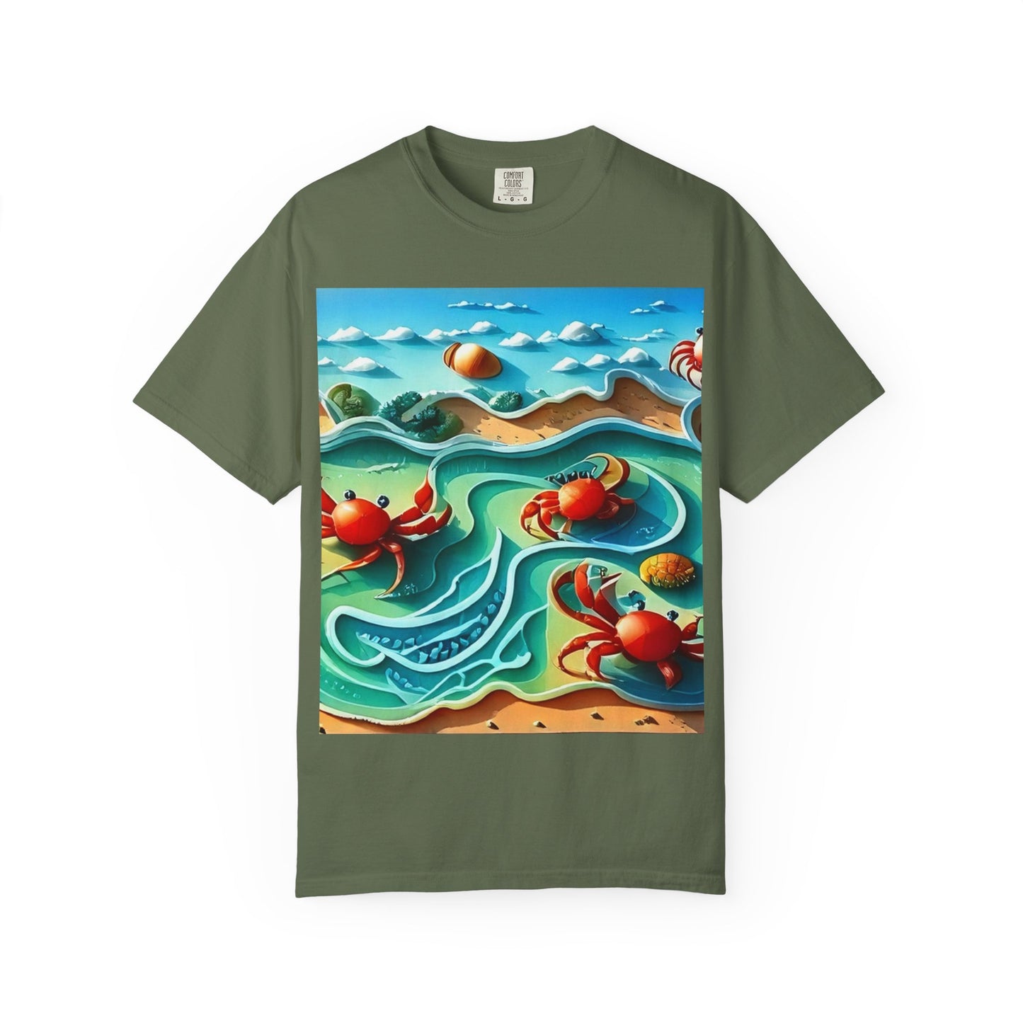 Clawed Current Unisex T~Shirt