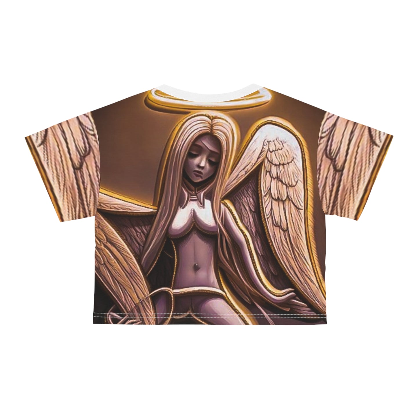 Awakening Angel Crop Tee