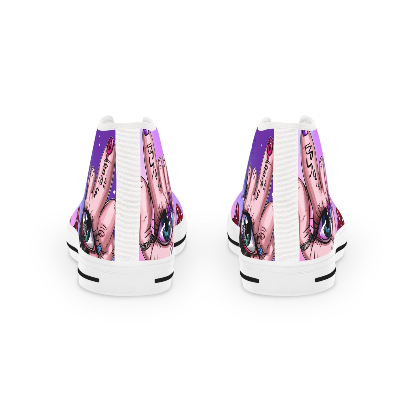 Cosmic Flip~Off Men’s High Tops