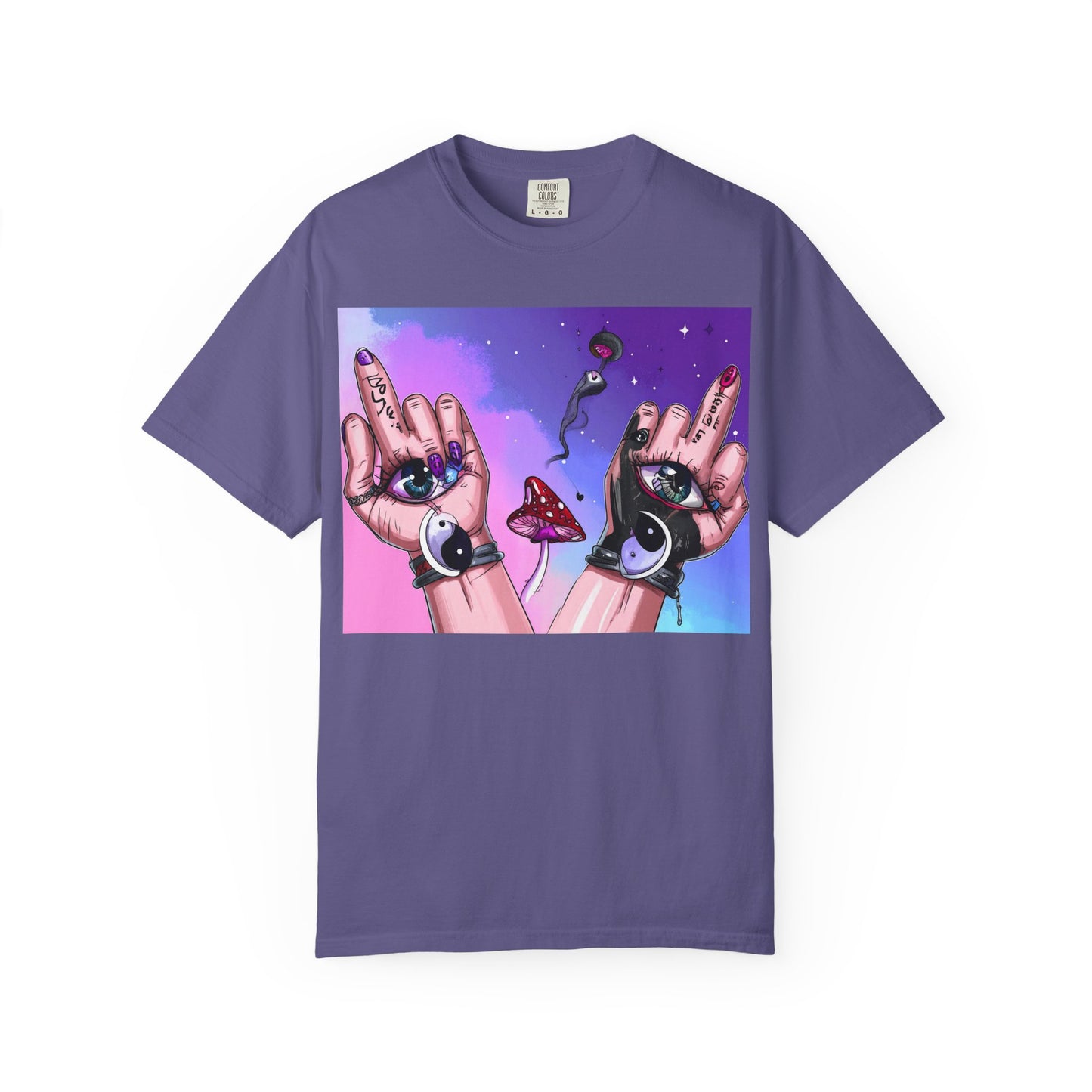 Cosmic Flip~Off Unisex T~Shirt