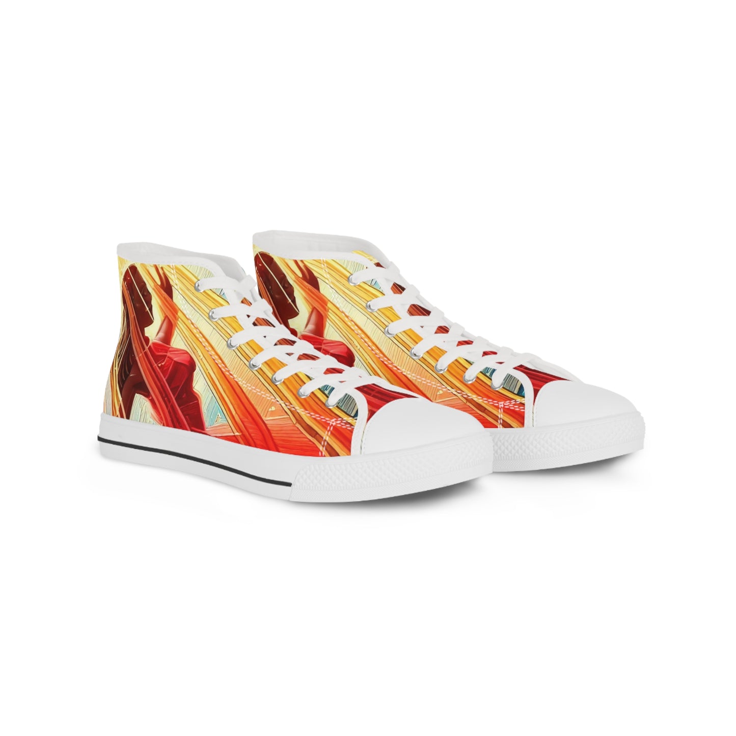 Earthly Dancer Men’s High Tops