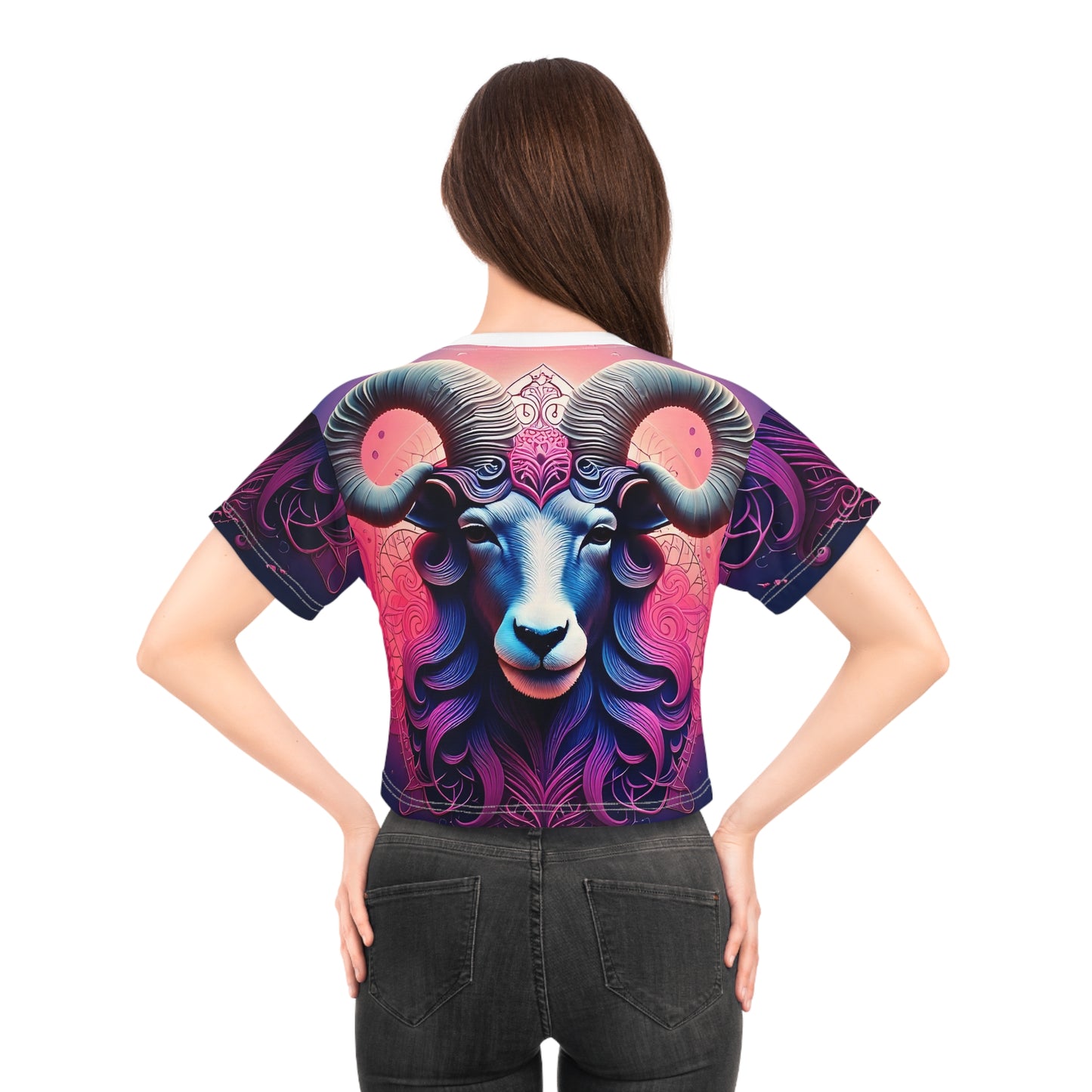 Don’t be D~Ram~atic Crop Tee