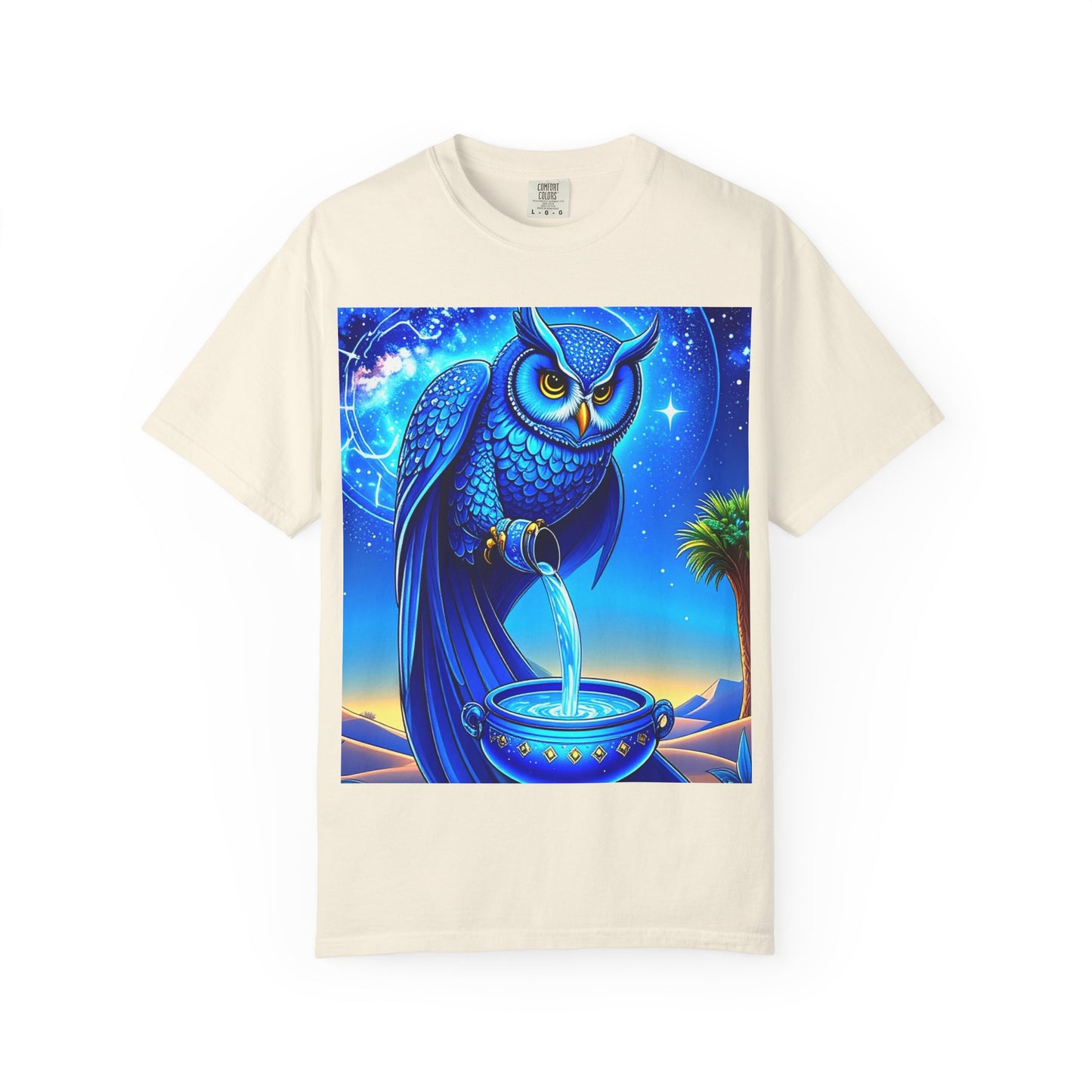 Aquarian Owl~asis Unisex T~Shirt