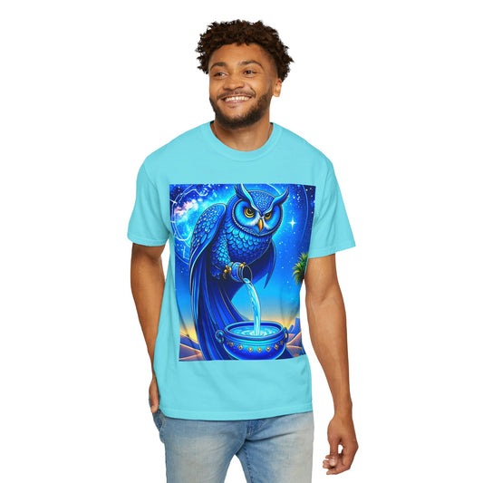 Aquarian Owl~asis Unisex T~Shirt