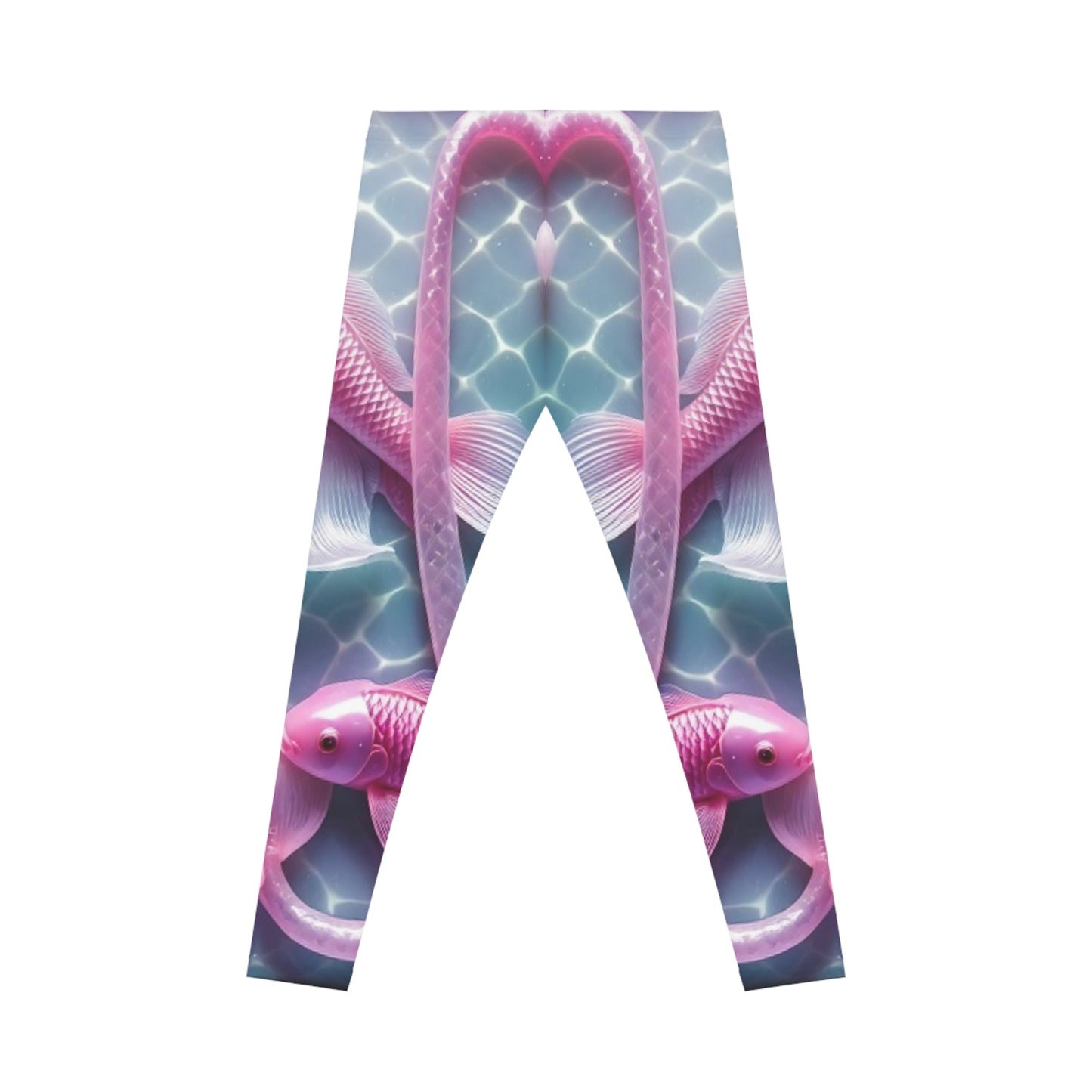 Pretty in Pink Pi~Seas Leggings