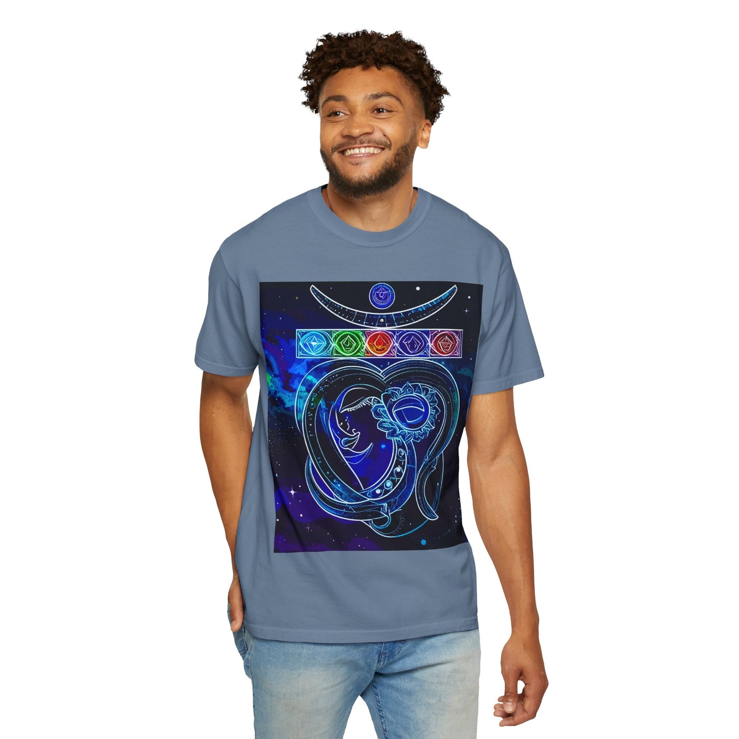 Cosmic Chakra Cluster Unisex T~Shirt