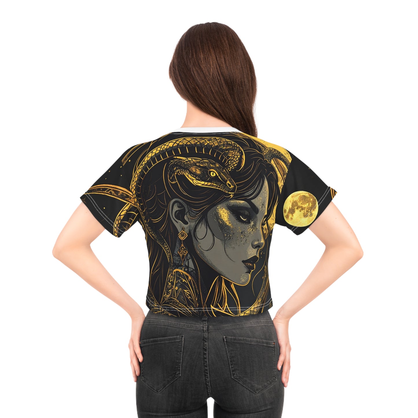 Stone Cold Slay Crop Tee