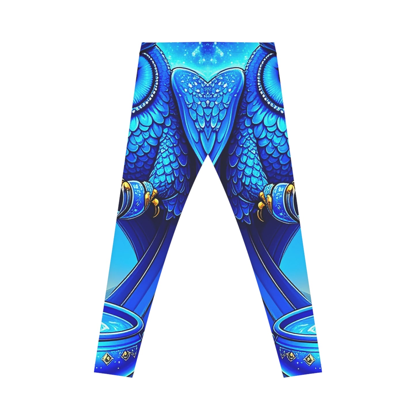 Aquarian Owl~asis Leggings