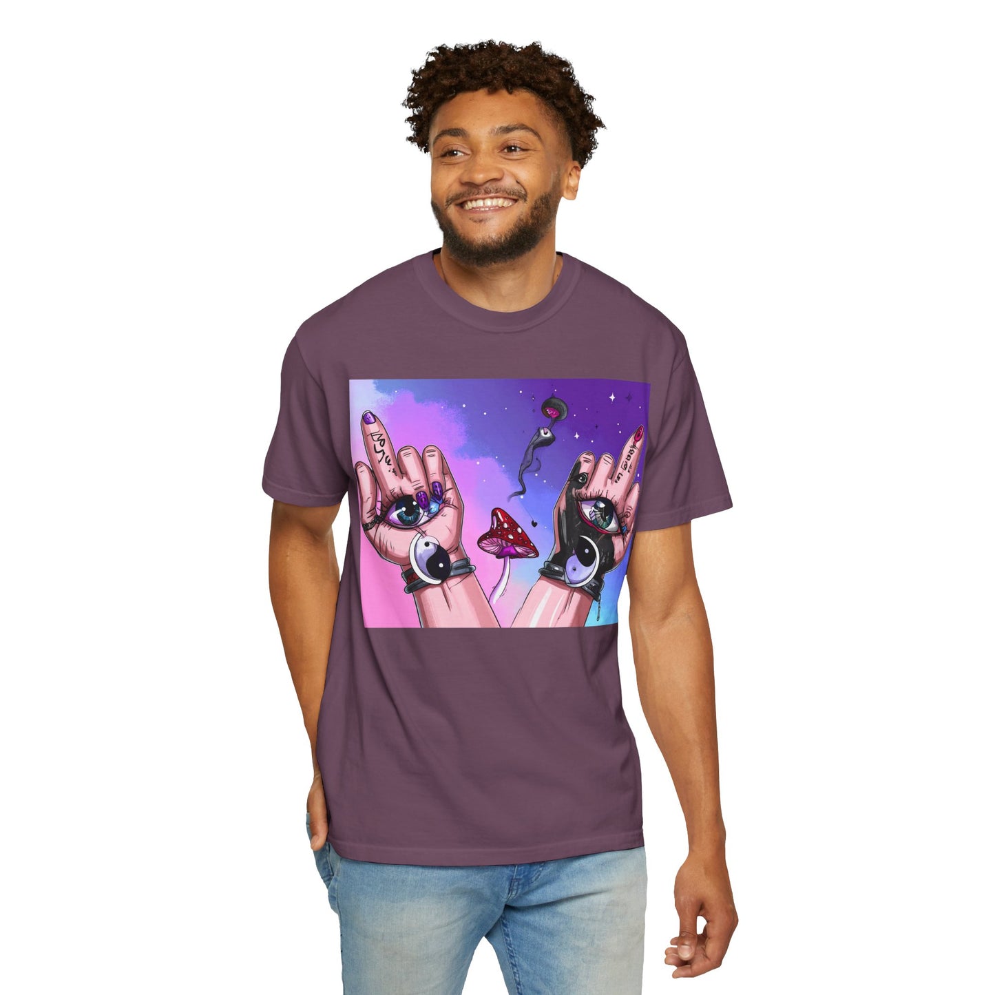Cosmic Flip~Off Unisex T~Shirt