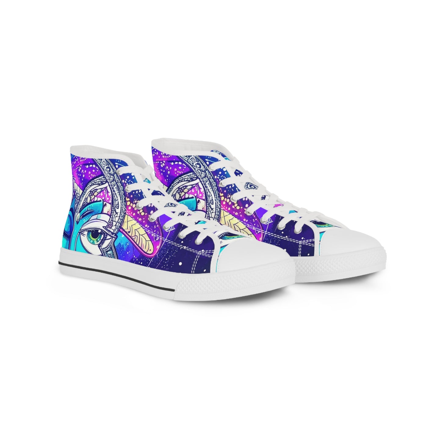 3rd Eye~Opener Men’s High Tops