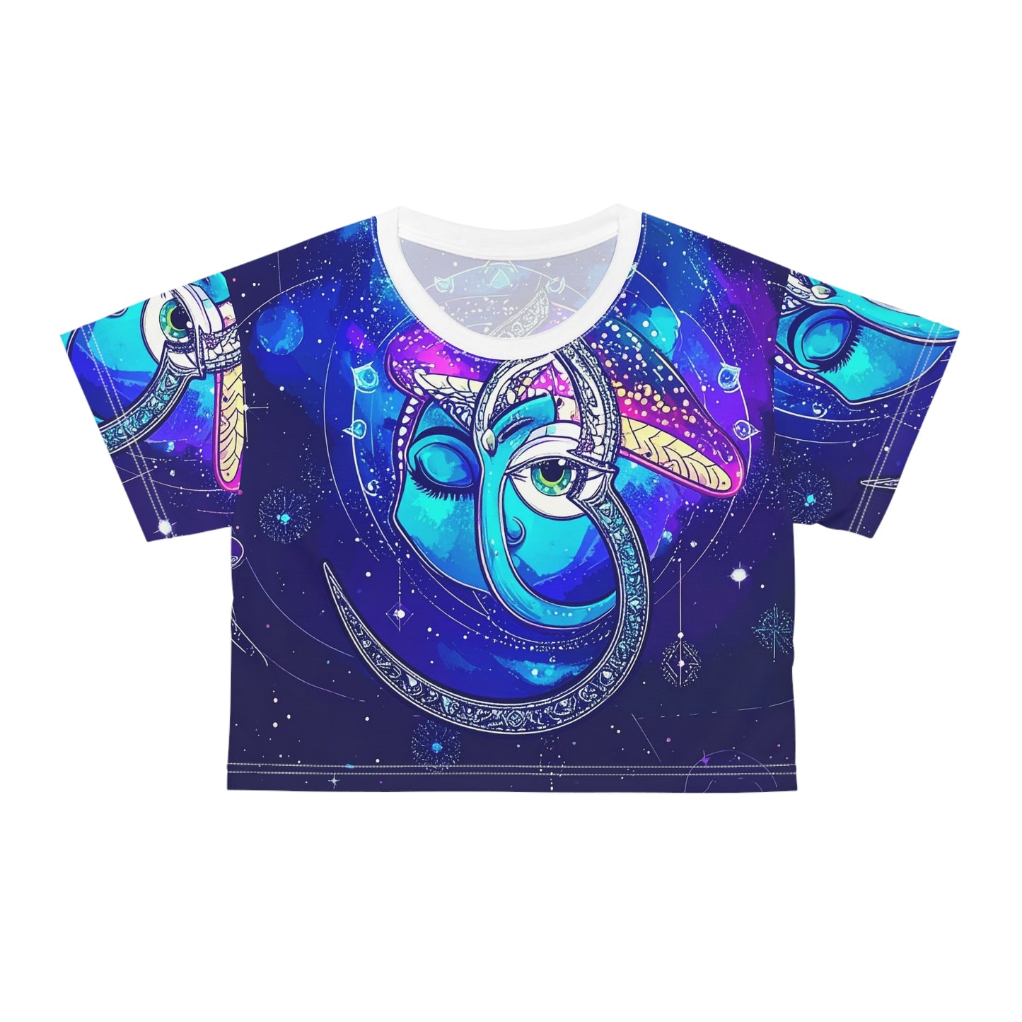 3rd Eye~Opener Crop Tee