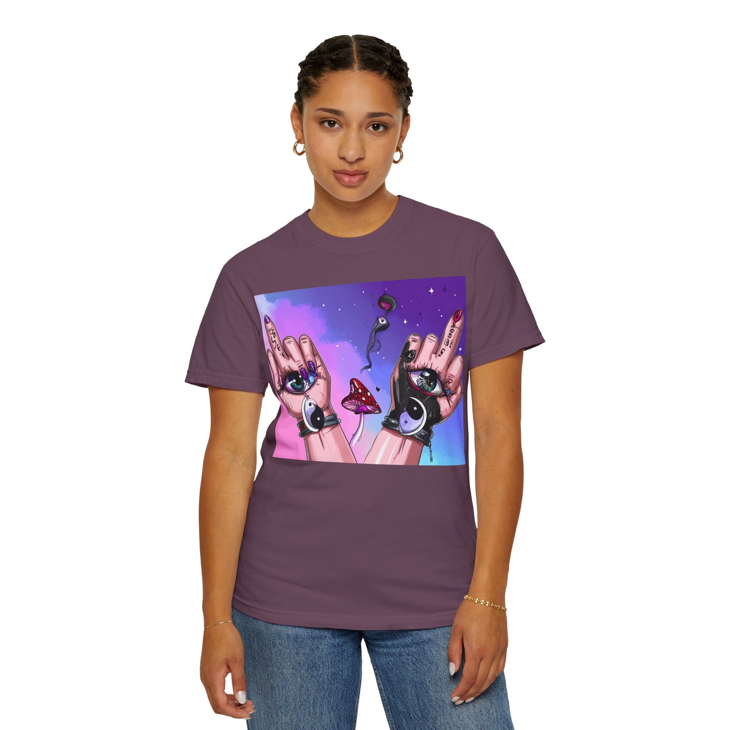 Cosmic Flip~Off Unisex T~Shirt