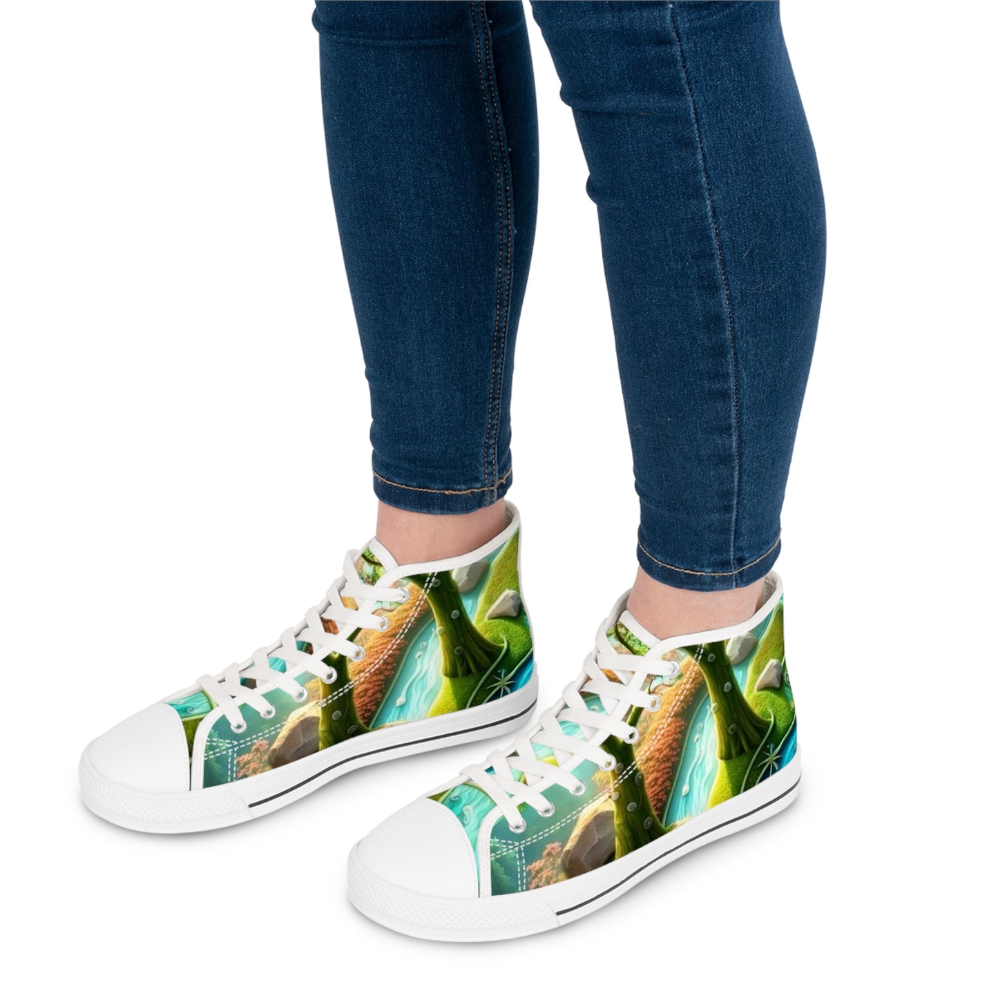 Find Me In The Forest Women’s High Tops