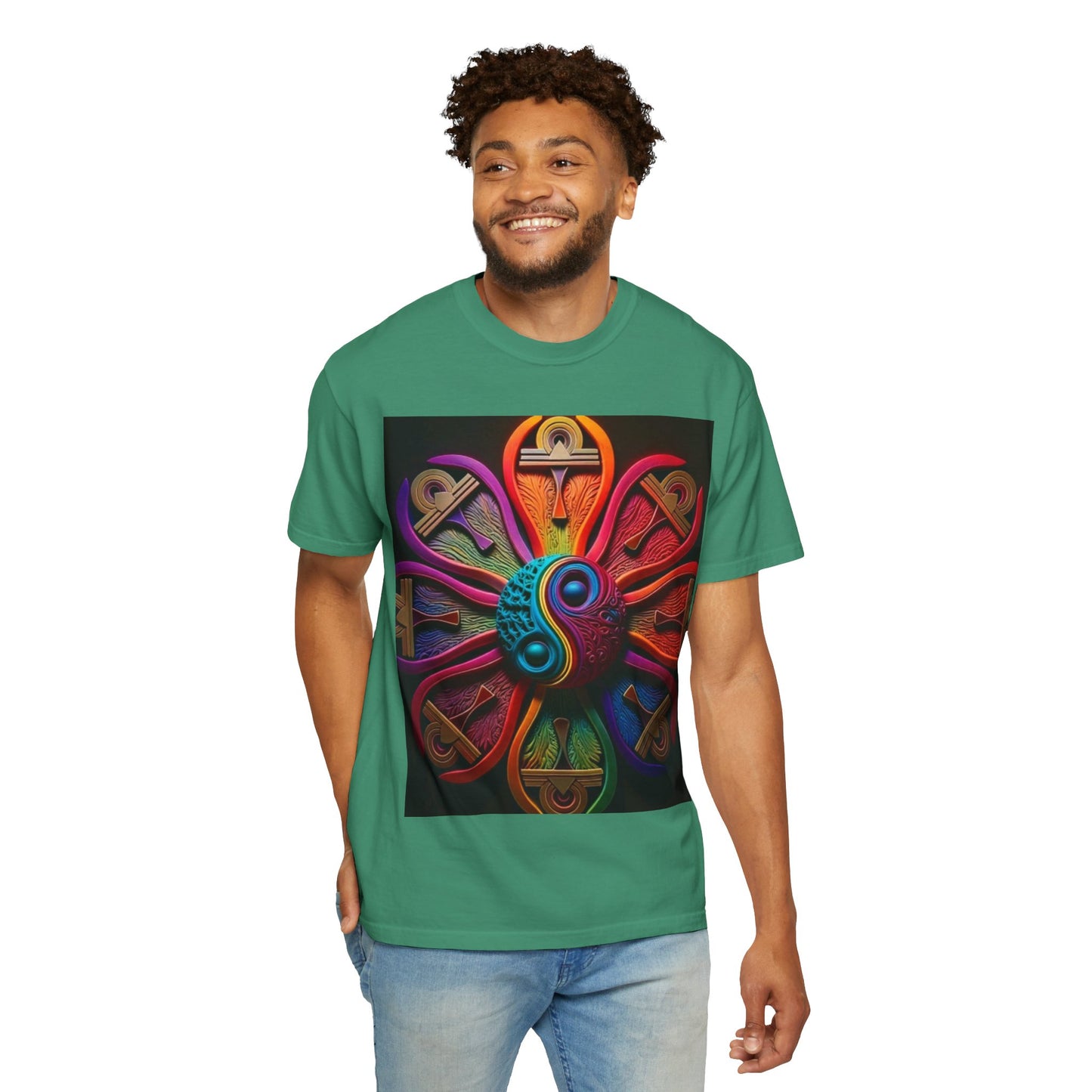 Bal~ANKH~ced Unisex T~Shirt