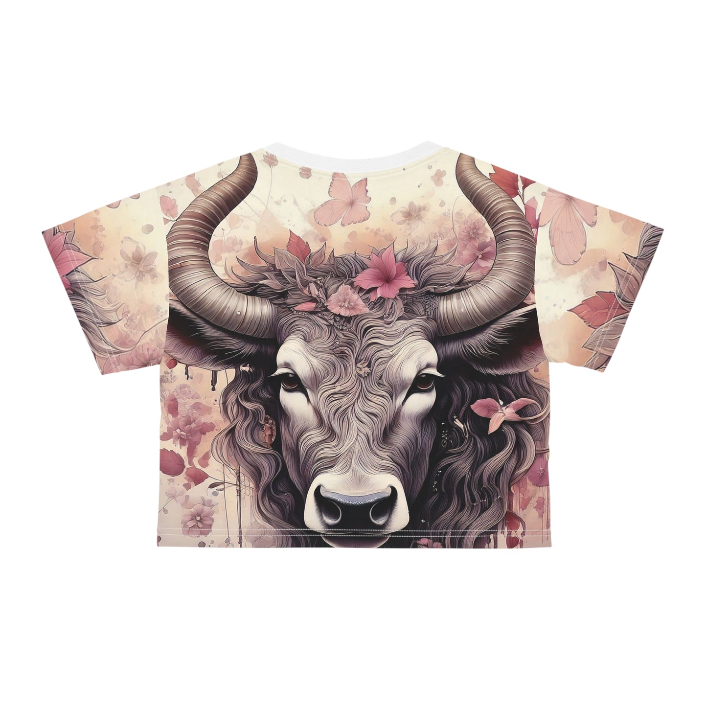 Beauti~Bull Crop Tee