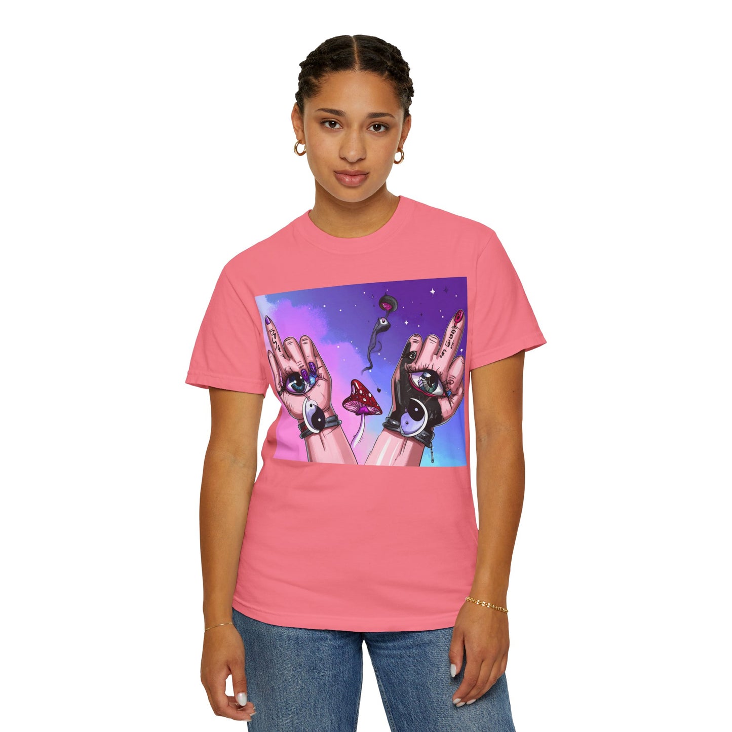 Cosmic Flip~Off Unisex T~Shirt