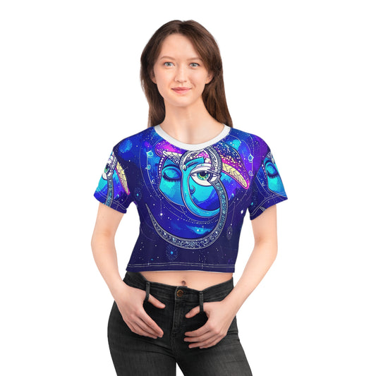 3rd Eye~Opener Crop Tee