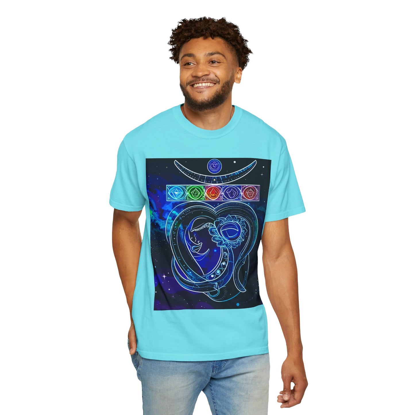 Cosmic Chakra Cluster Unisex T~Shirt