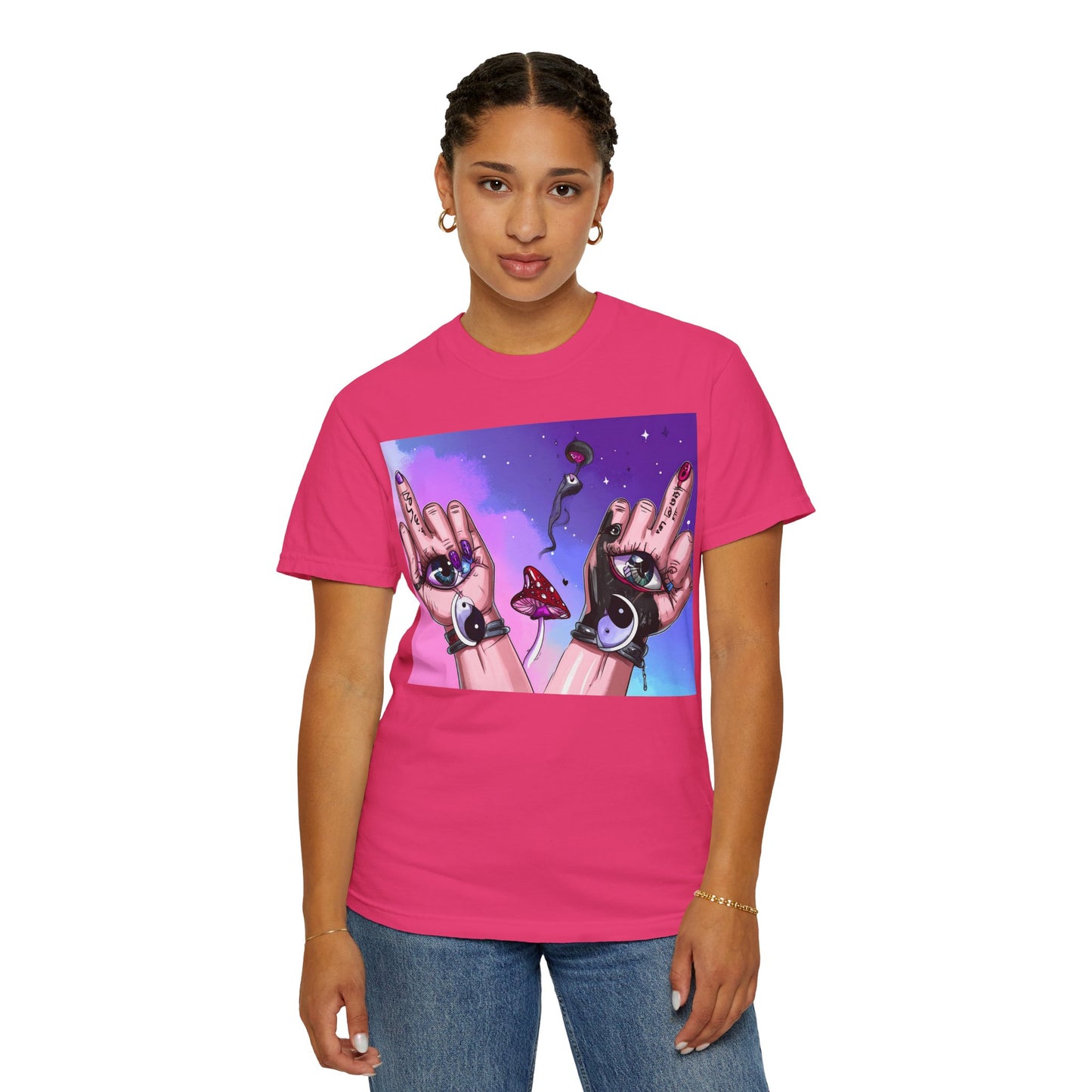 Cosmic Flip~Off Unisex T~Shirt