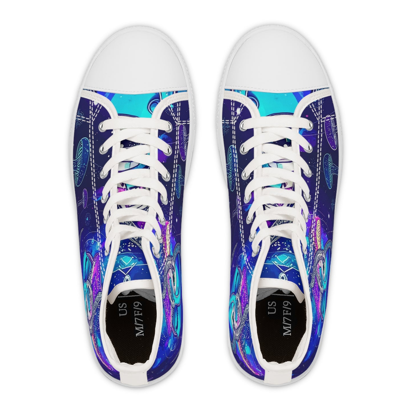 3rd Eye~Opener Women’s High Tops