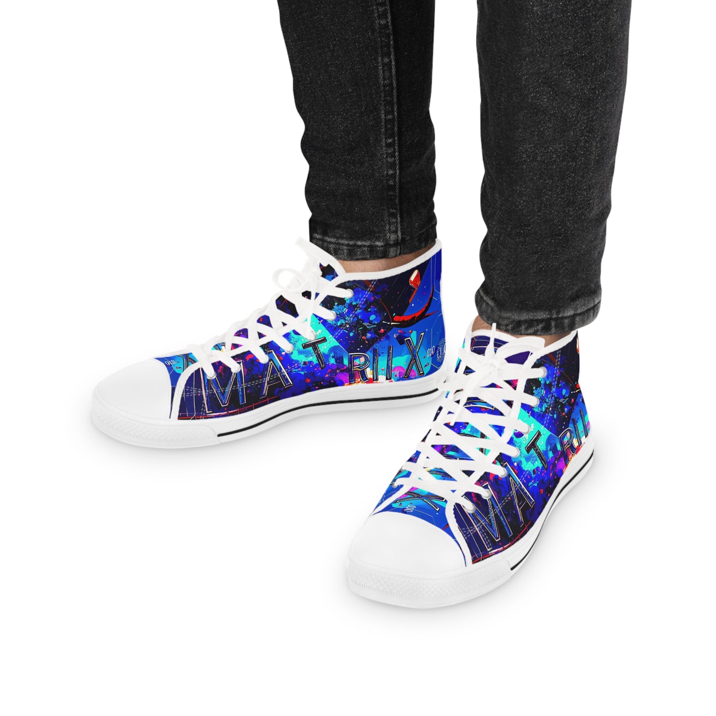 Break The Matrix Men’s High Tops