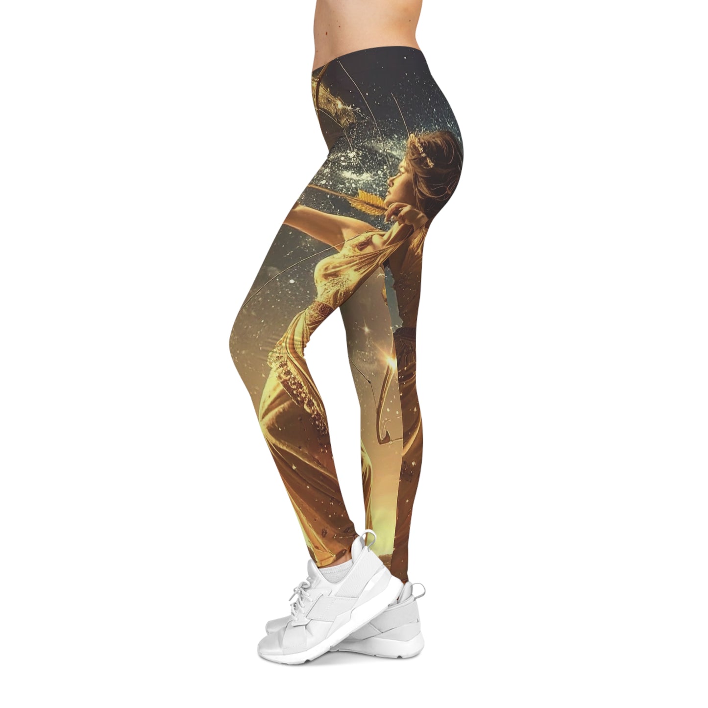 Centaur Of The Stars Leggings