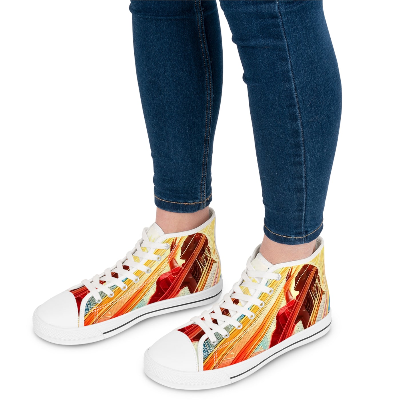 Earthly Dancer Women’s High Tops