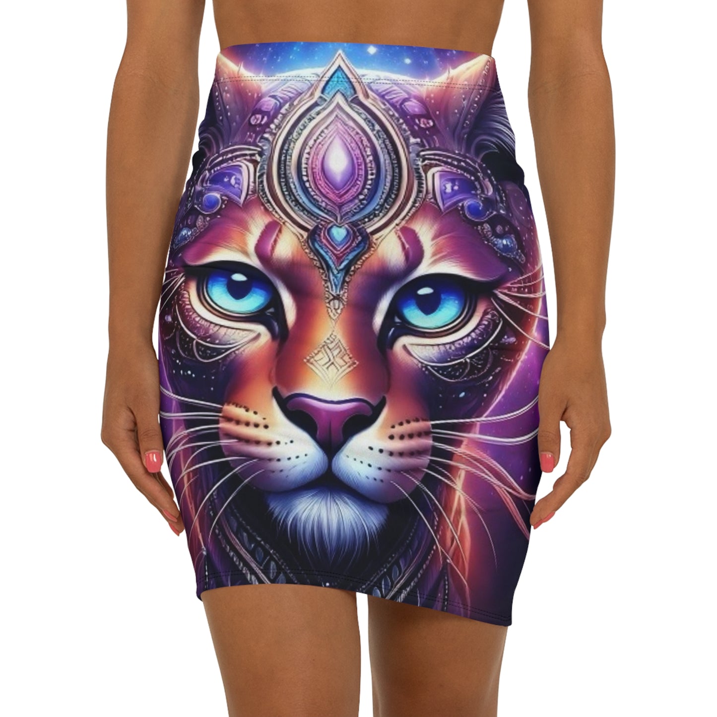 Feline Myself Skirt