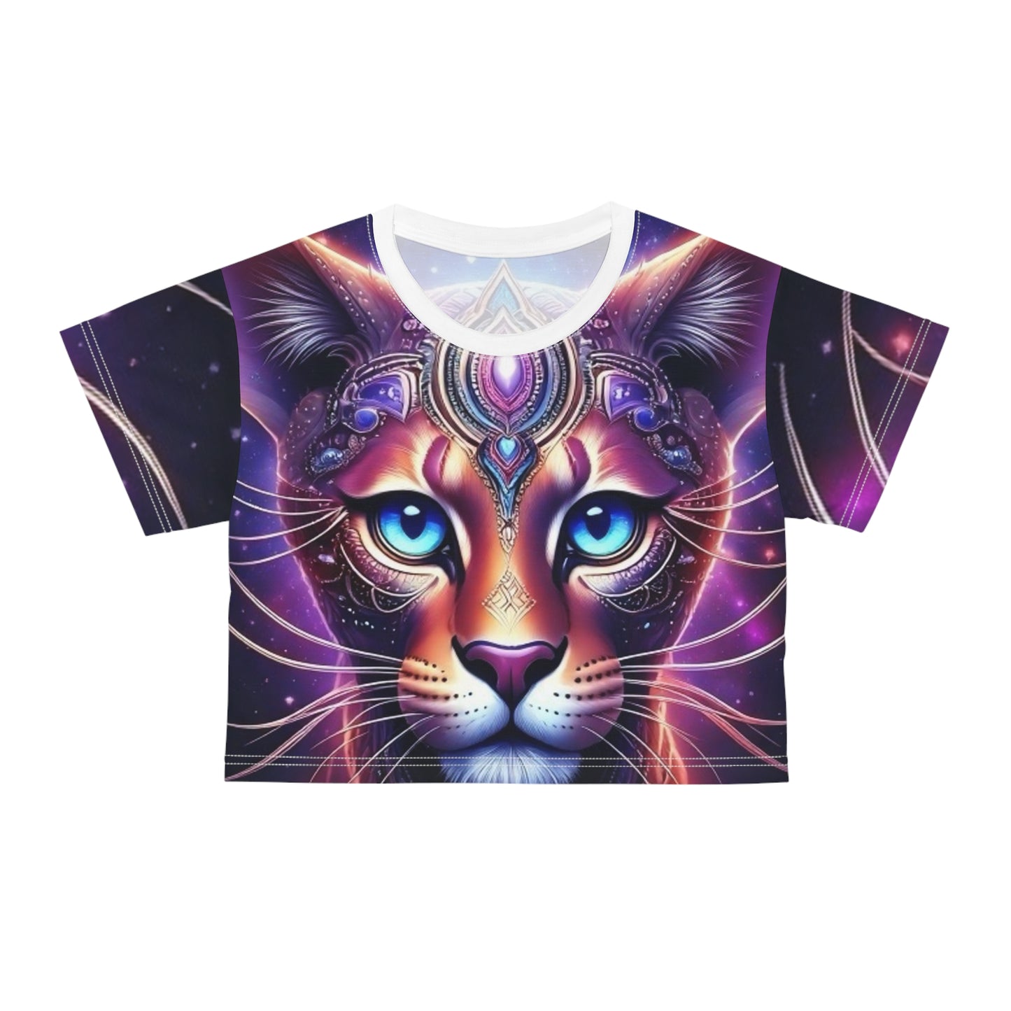 Feline Myself Crop Tee