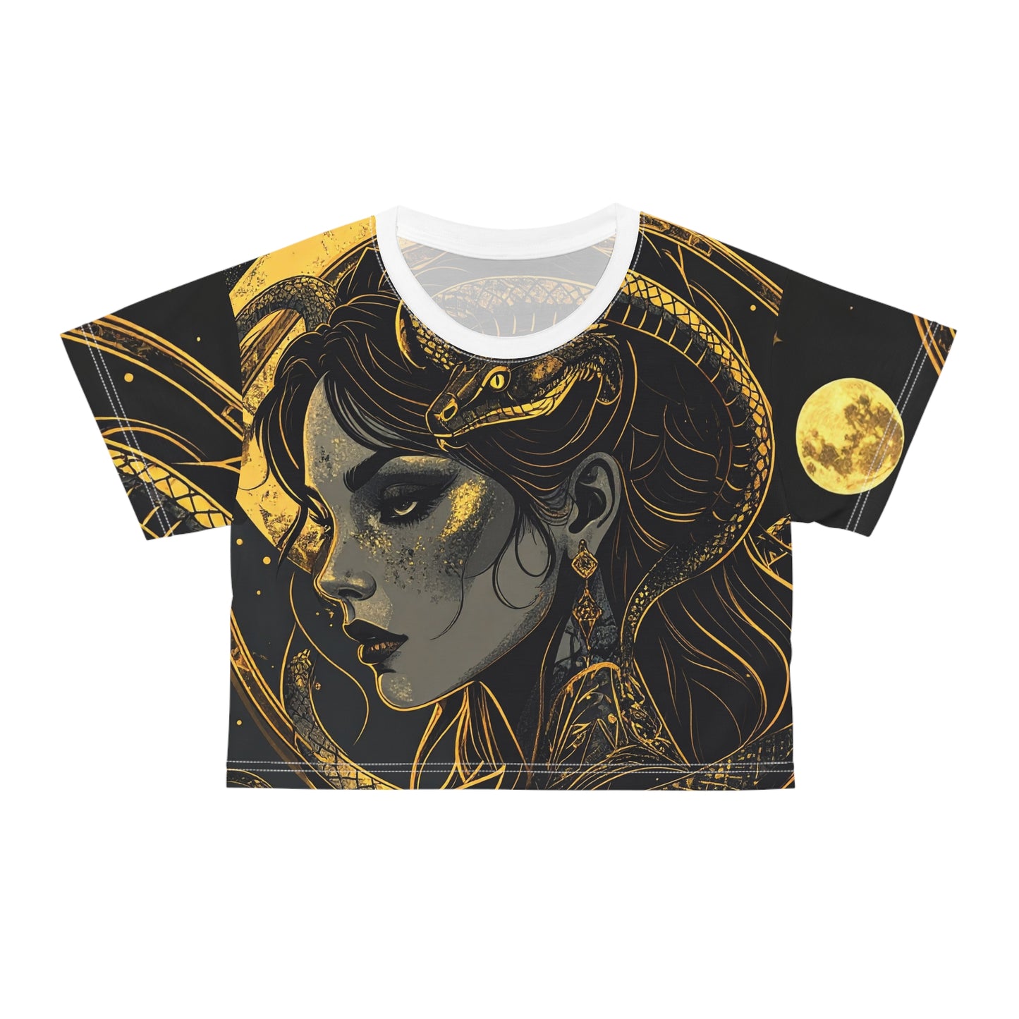 Stone Cold Slay Crop Tee