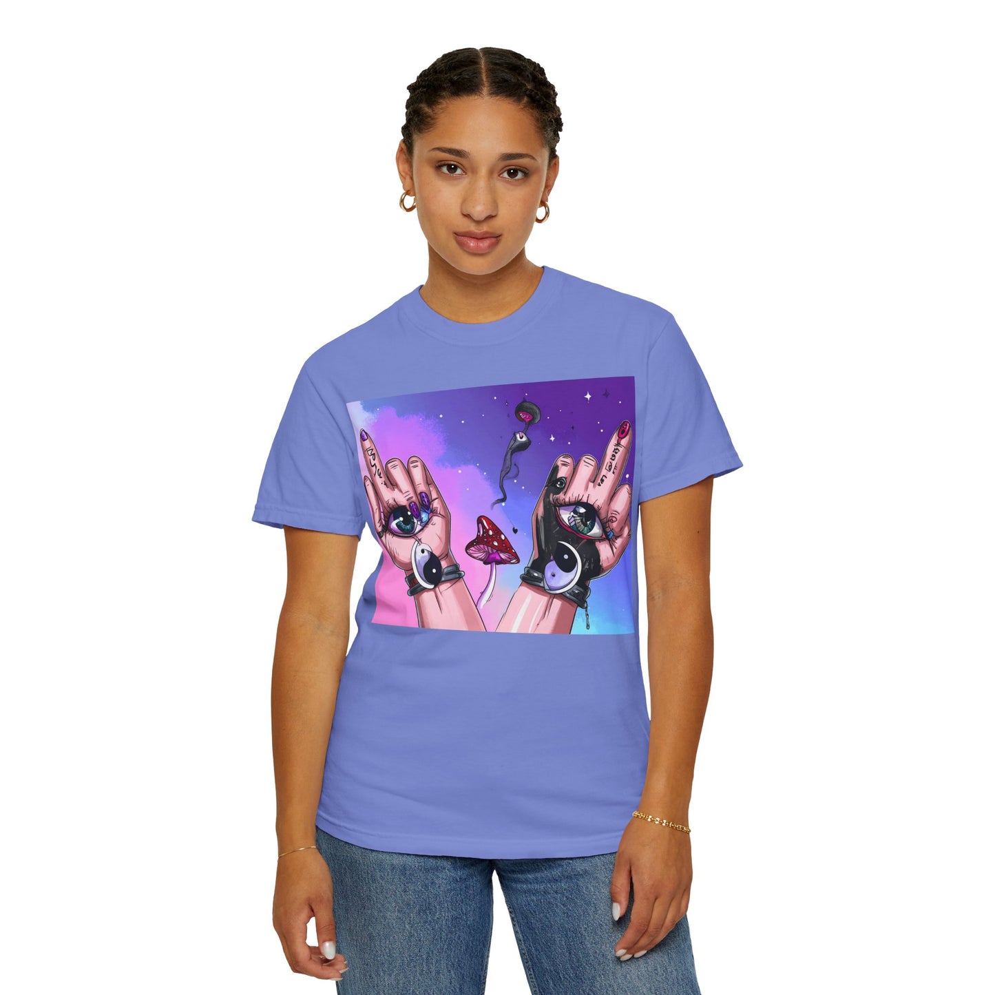 Cosmic Flip~Off Unisex T~Shirt
