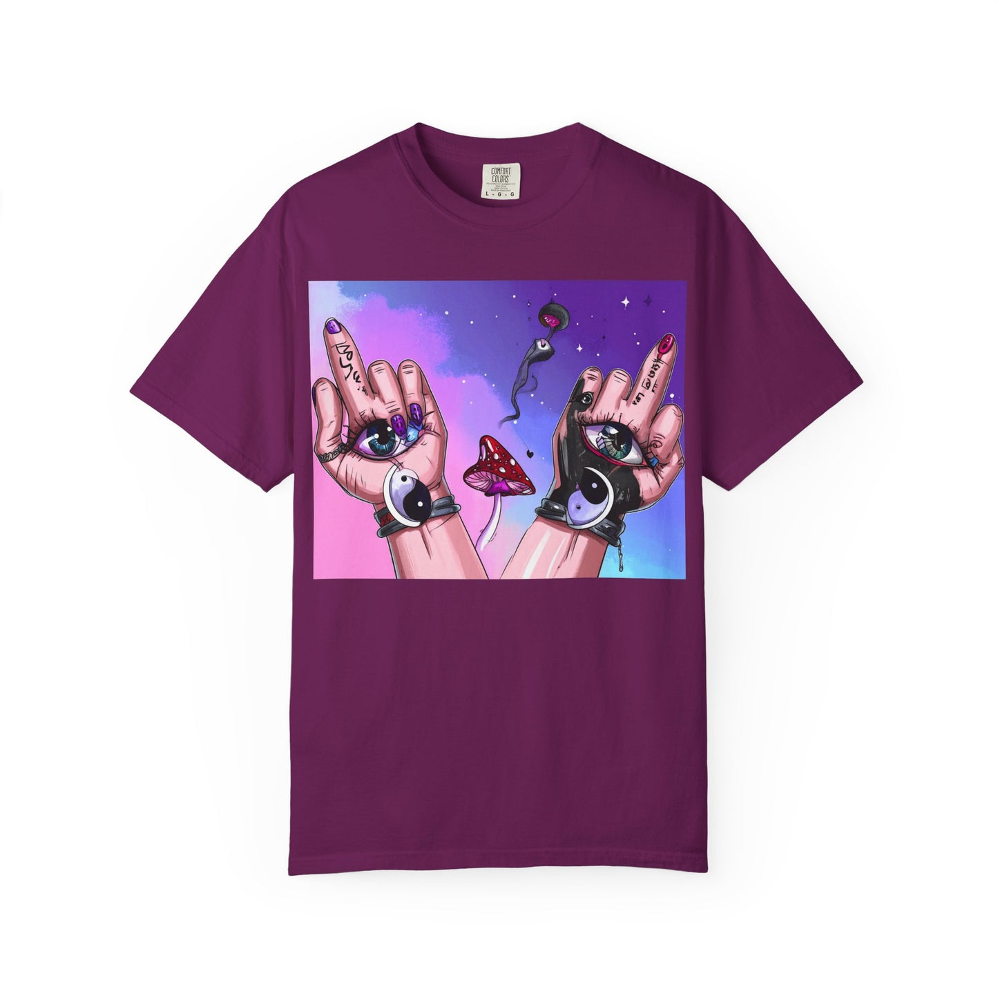 Cosmic Flip~Off Unisex T~Shirt