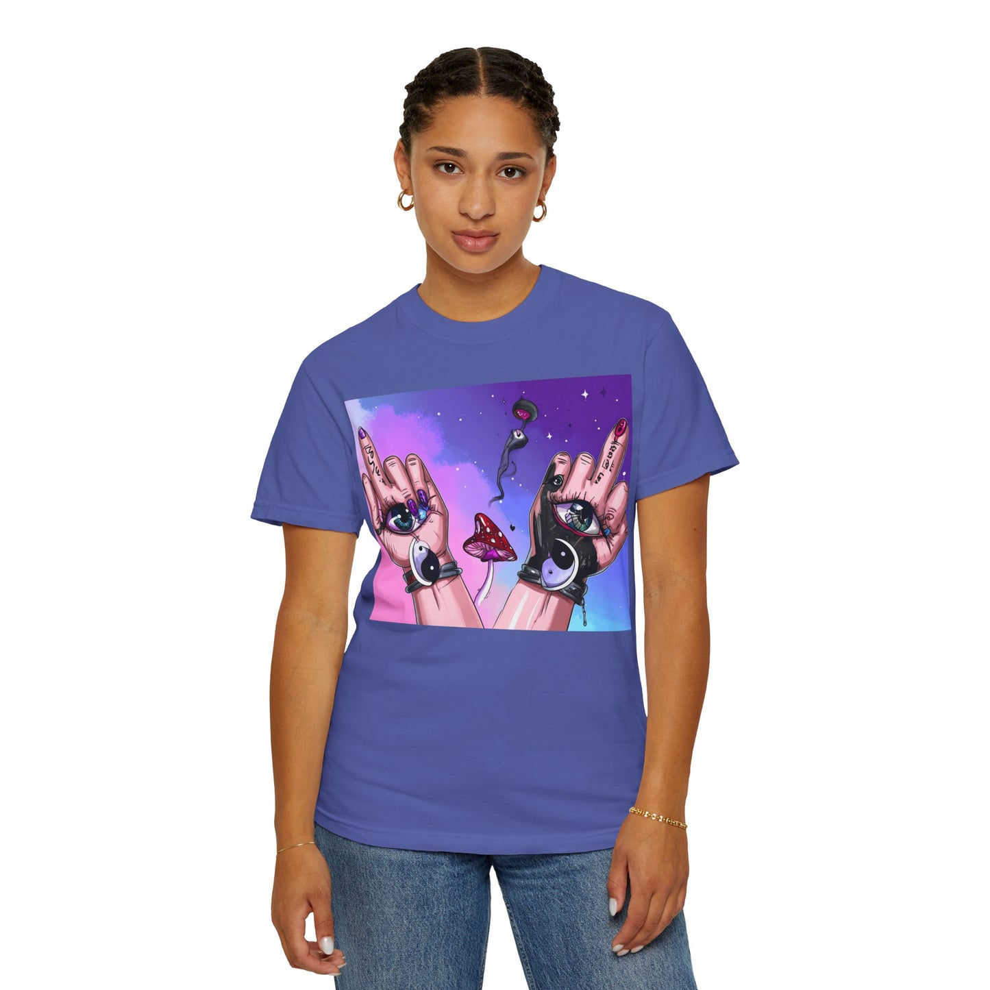 Cosmic Flip~Off Unisex T~Shirt