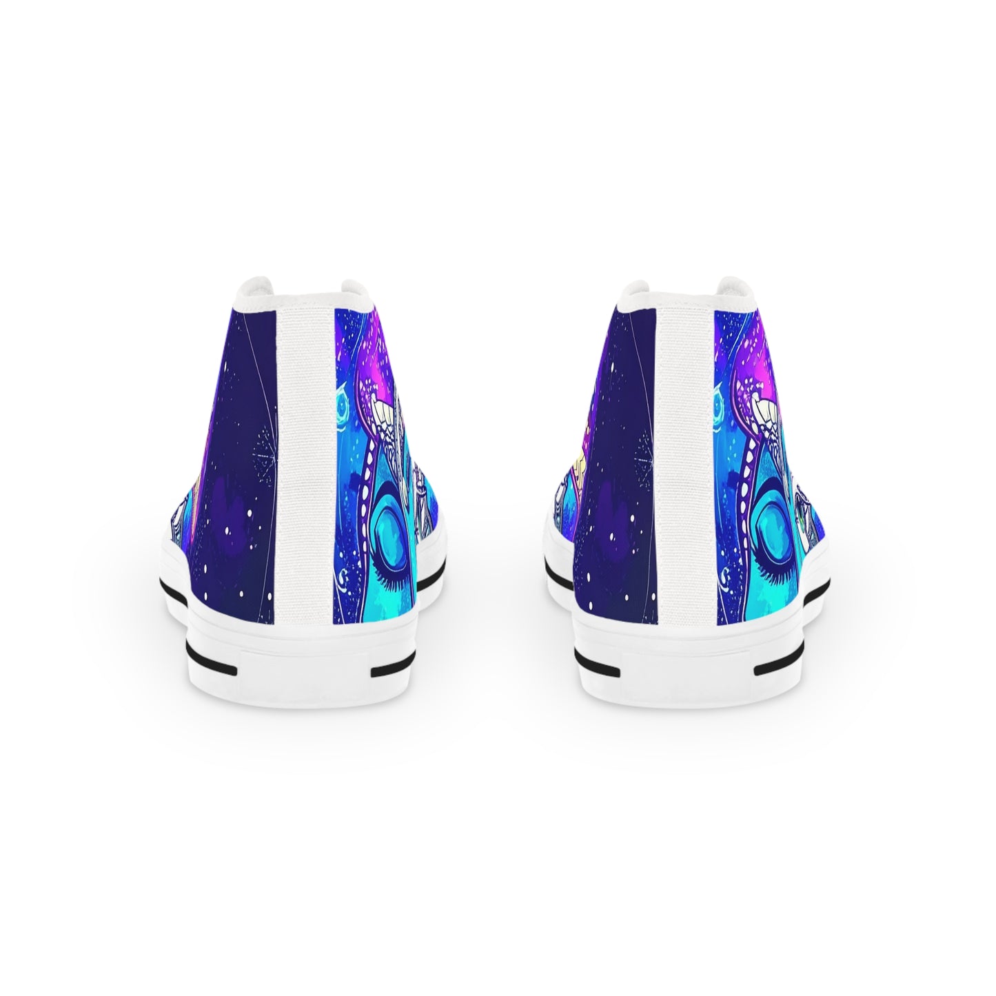 3rd Eye~Opener Men’s High Tops