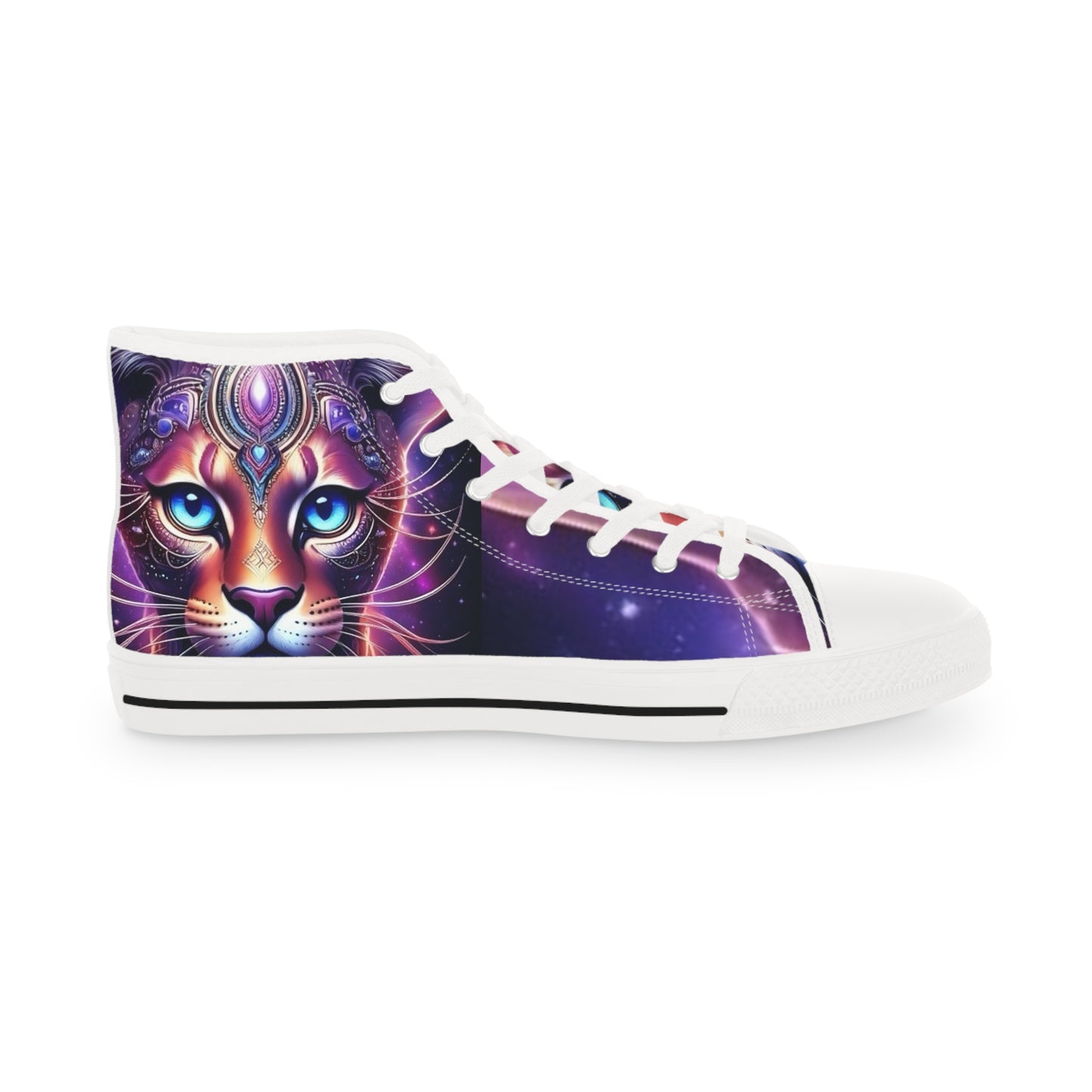 Feline Myself Men’s High Tops