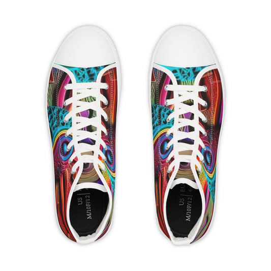 Bal~ANKH~ced Men’s High Tops